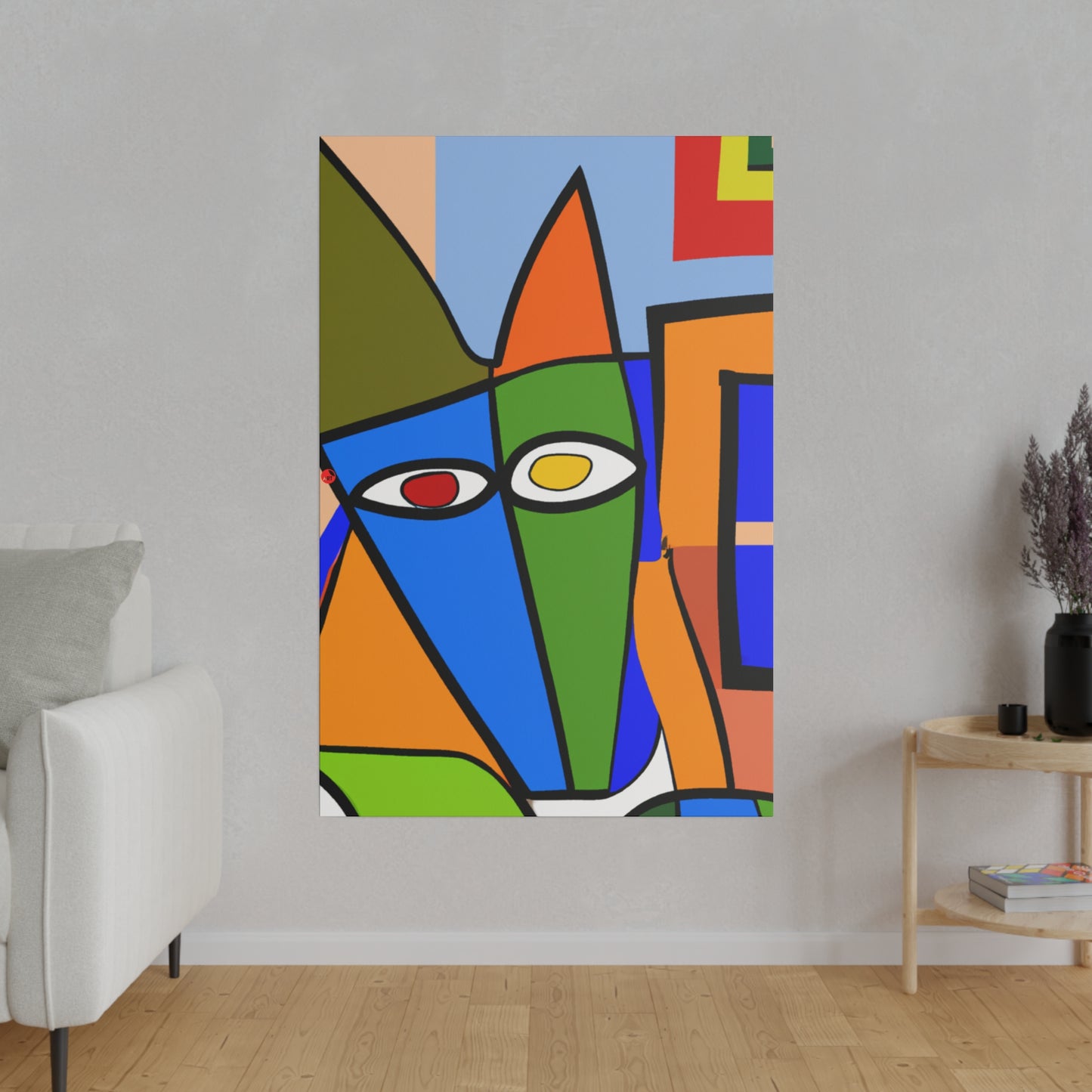 Canvas #6449B - PoshWhimsy