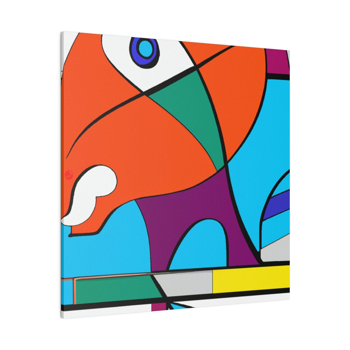 Canvas #9574F - PoshWhimsy