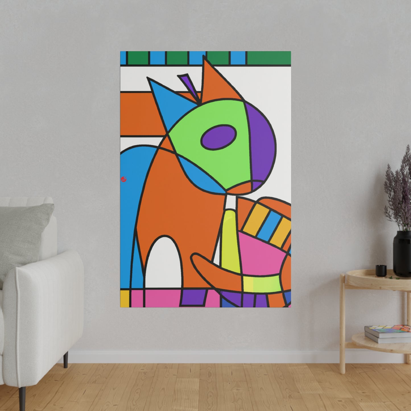 Canvas #7263F