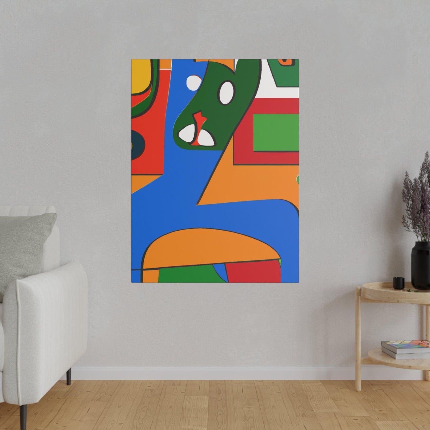 Canvas #9882z - PoshWhimsy