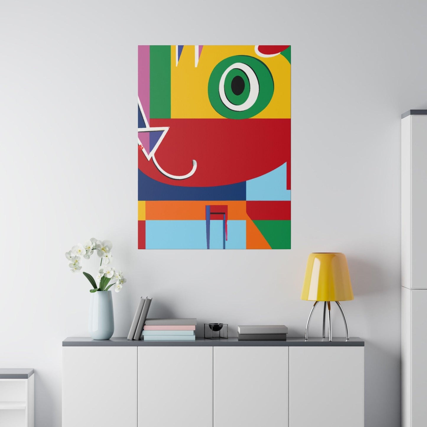 Canvas #7241J - PoshWhimsy