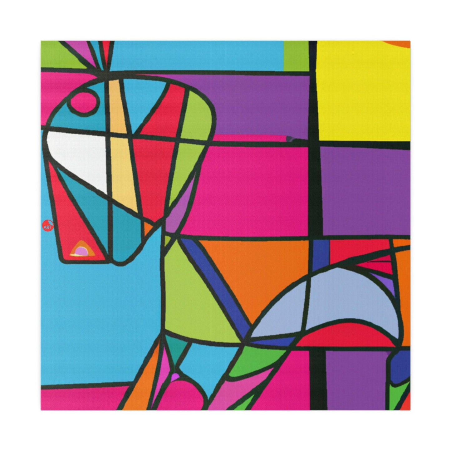 Canvas #5923C - PoshWhimsy