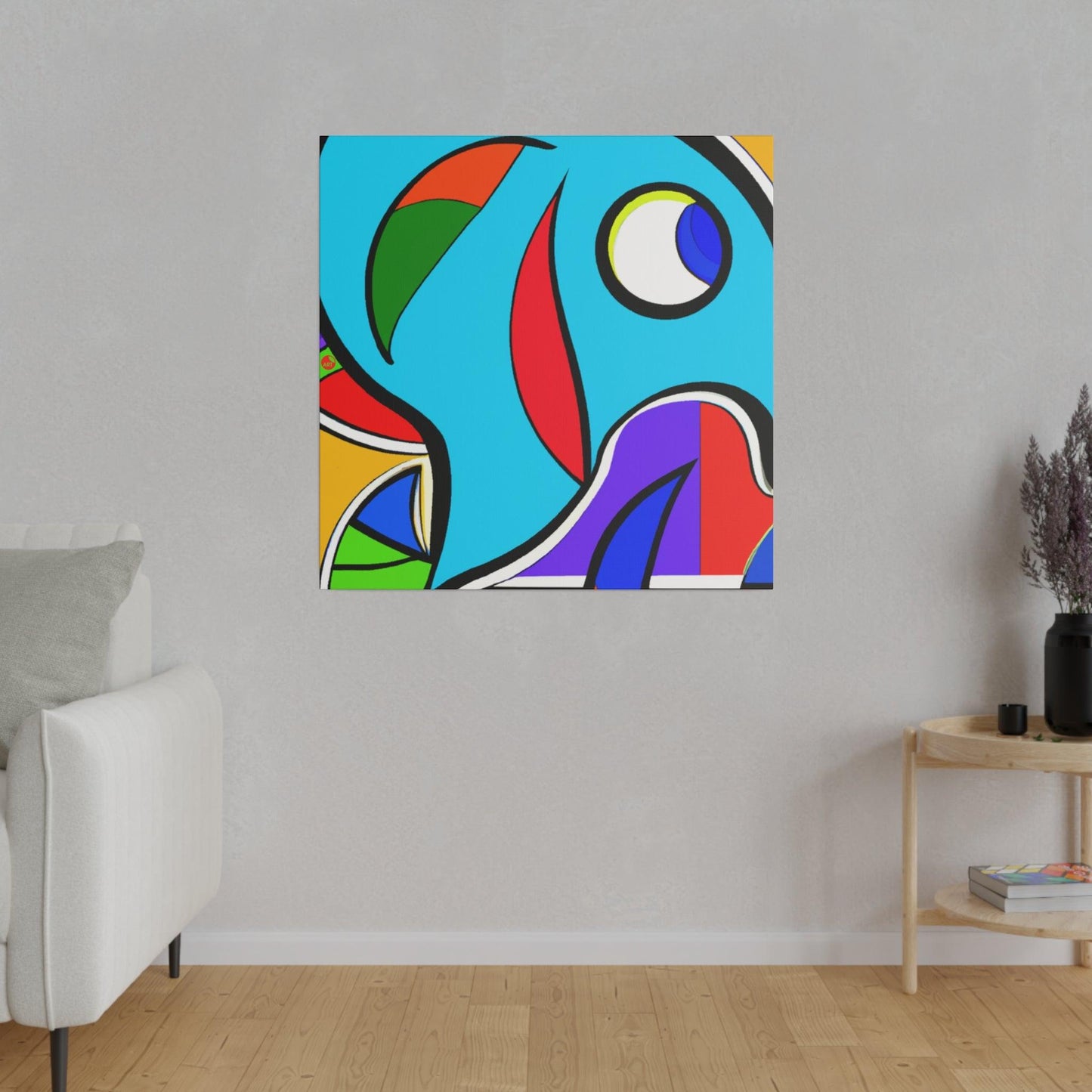 Canvas #5267G - PoshWhimsy