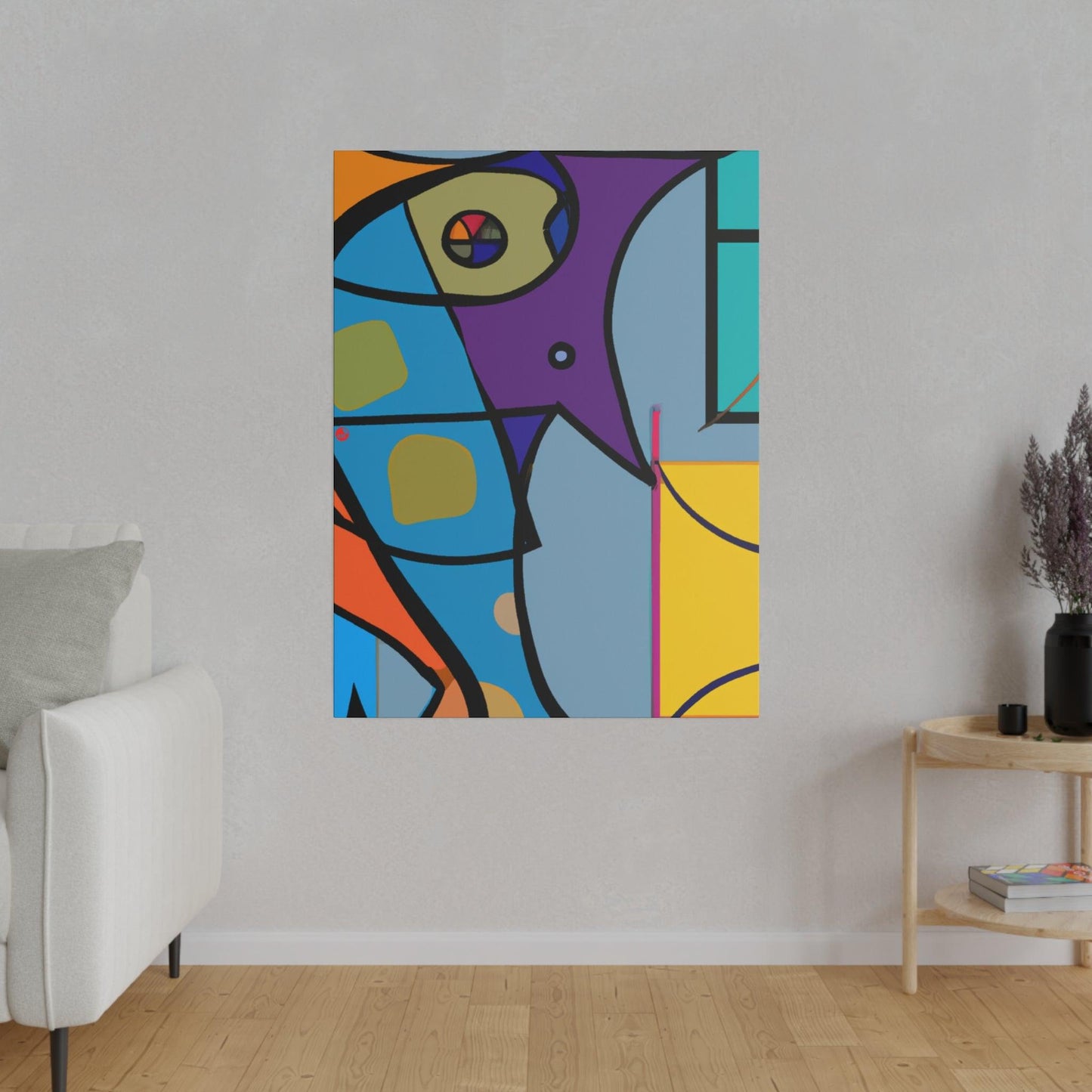 Canvas #6745C - PoshWhimsy