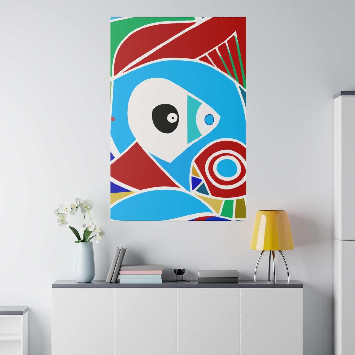 Canvas #8745B - PoshWhimsy