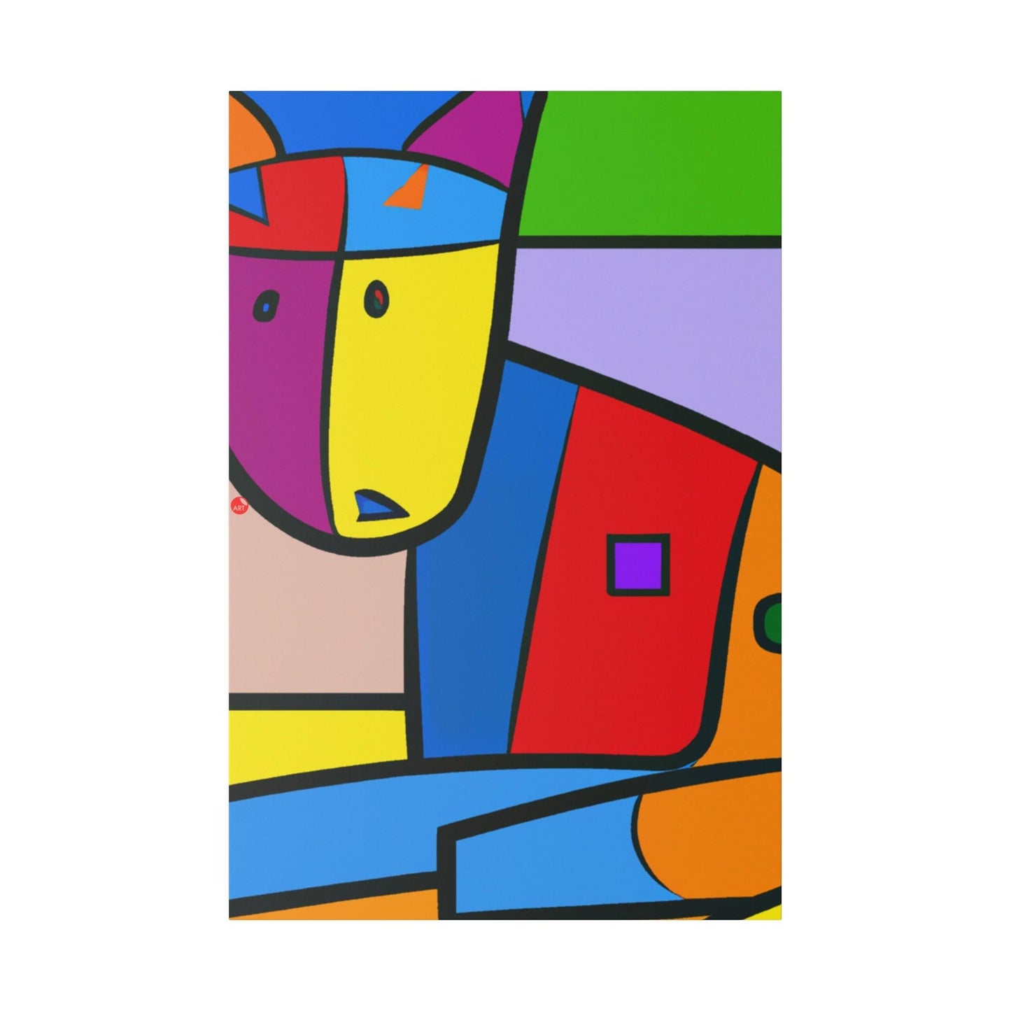 Canvas #3842e - PoshWhimsy