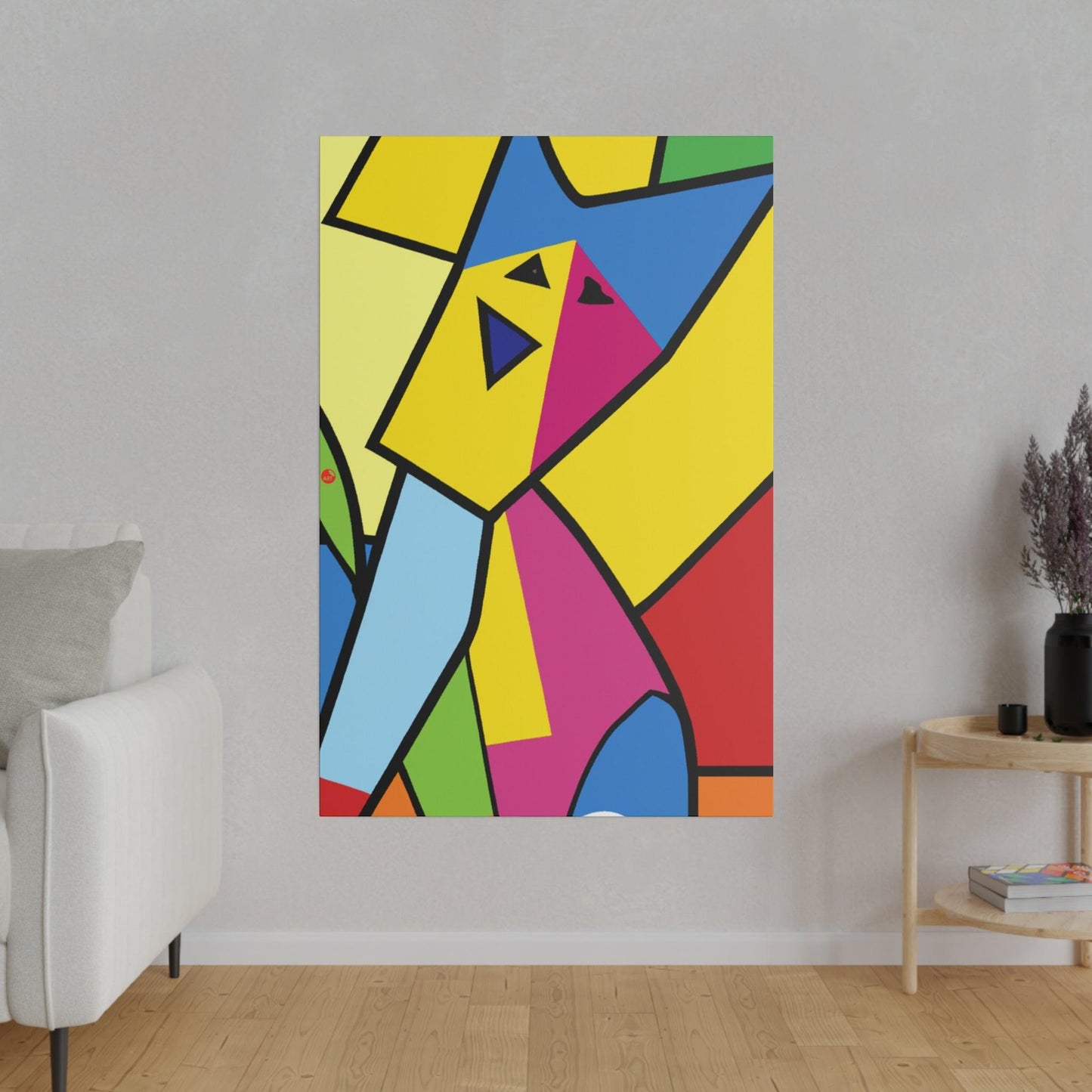 Canvas #5763B - PoshWhimsy