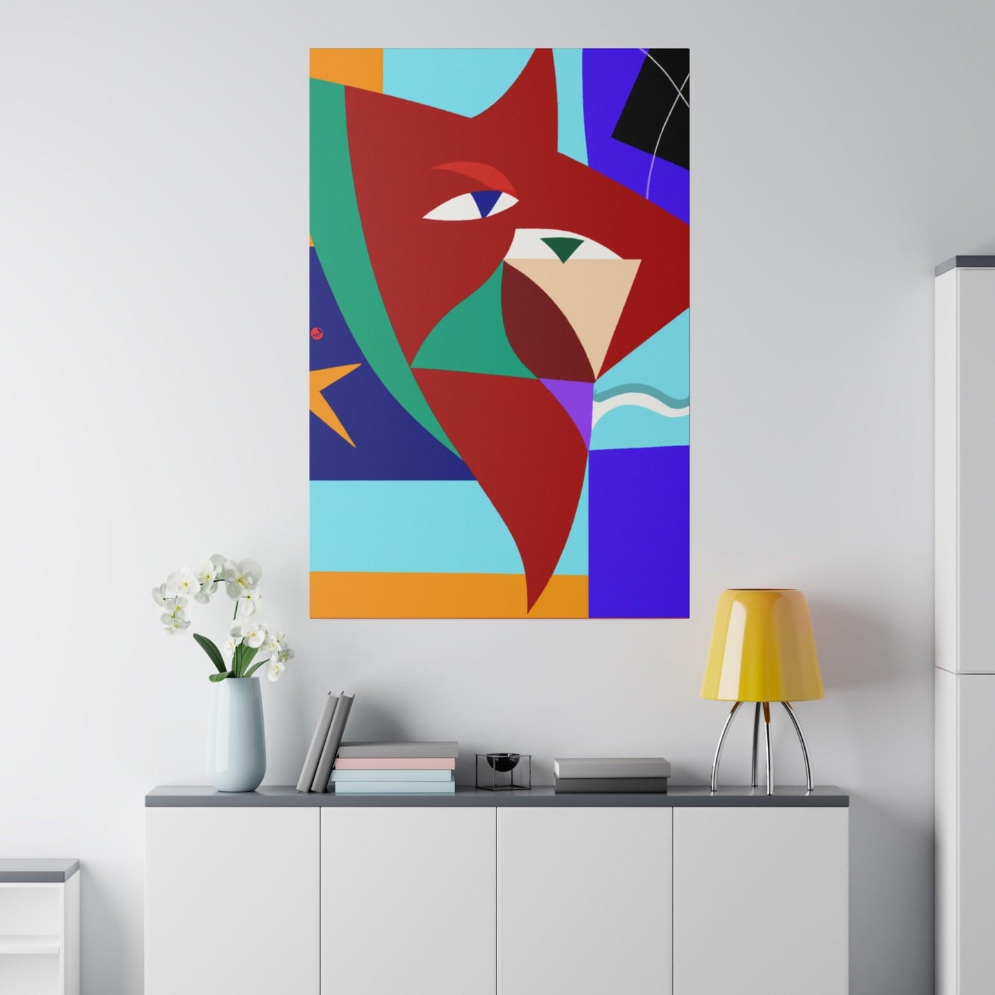Canvas #7912X - PoshWhimsy