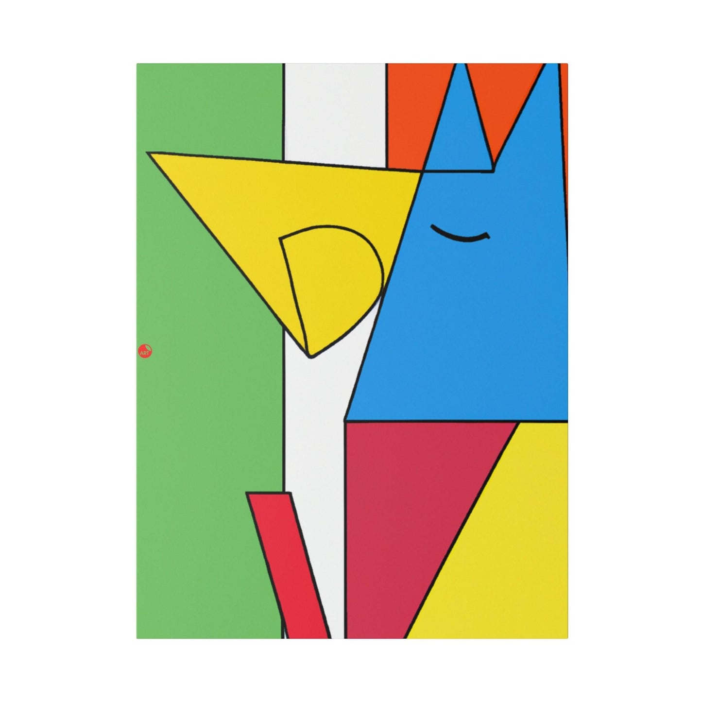 Canvas #8374G - PoshWhimsy