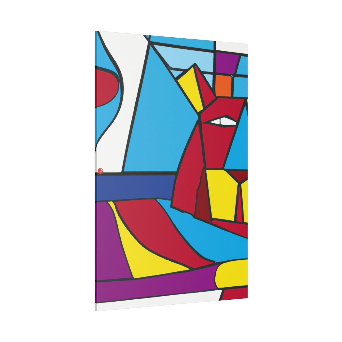 Canvas #8563J - PoshWhimsy