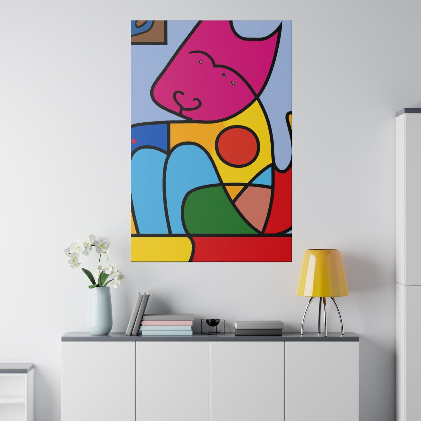 Canvas #3245y - PoshWhimsy
