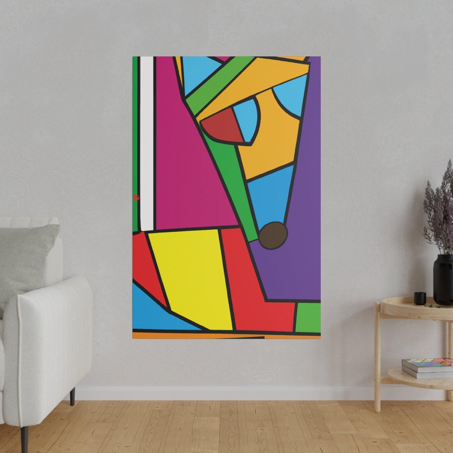 Canvas #3087D - PoshWhimsy