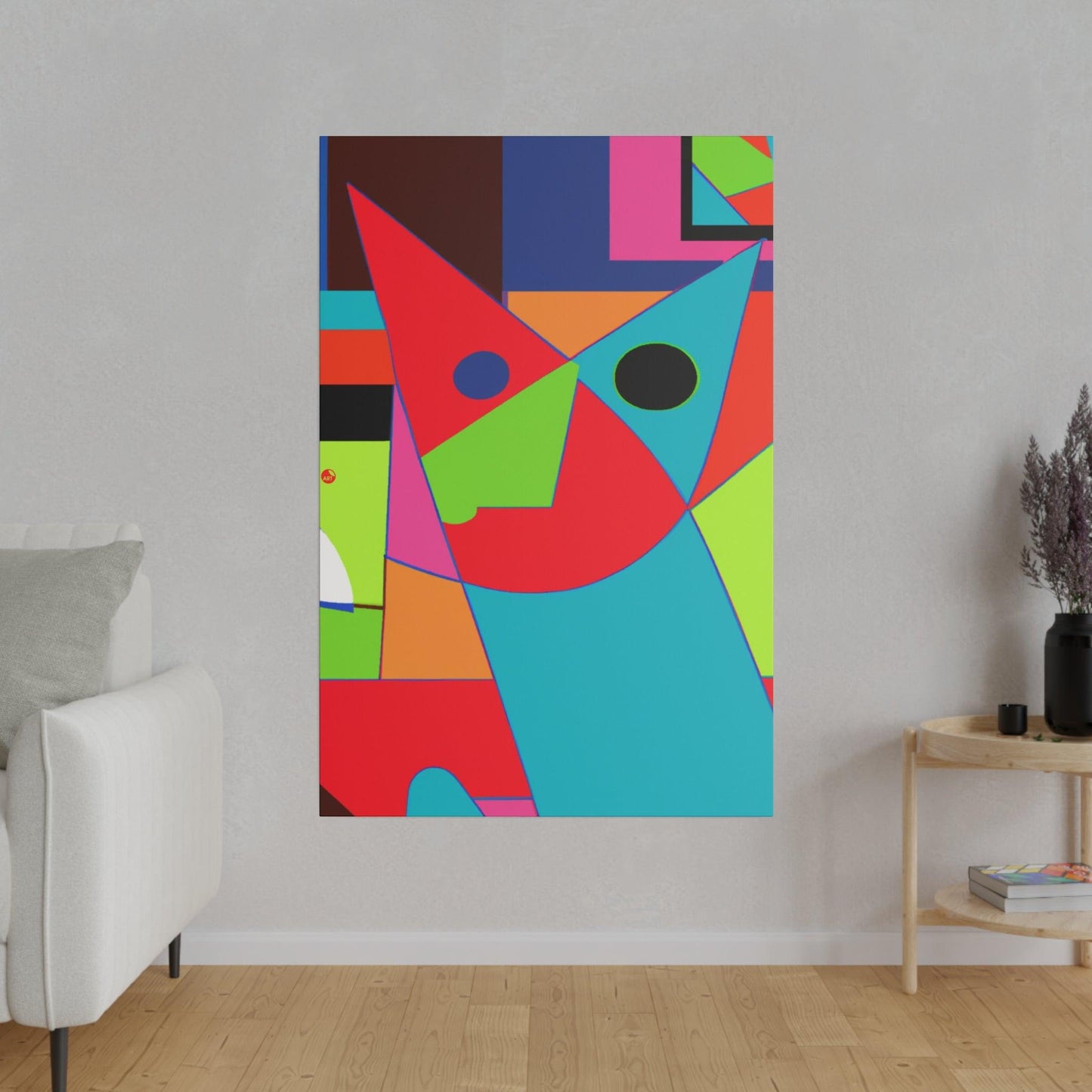 Canvas #6785Z - PoshWhimsy