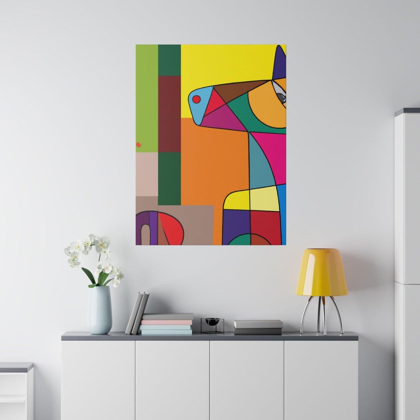 Canvas #7624C - PoshWhimsy