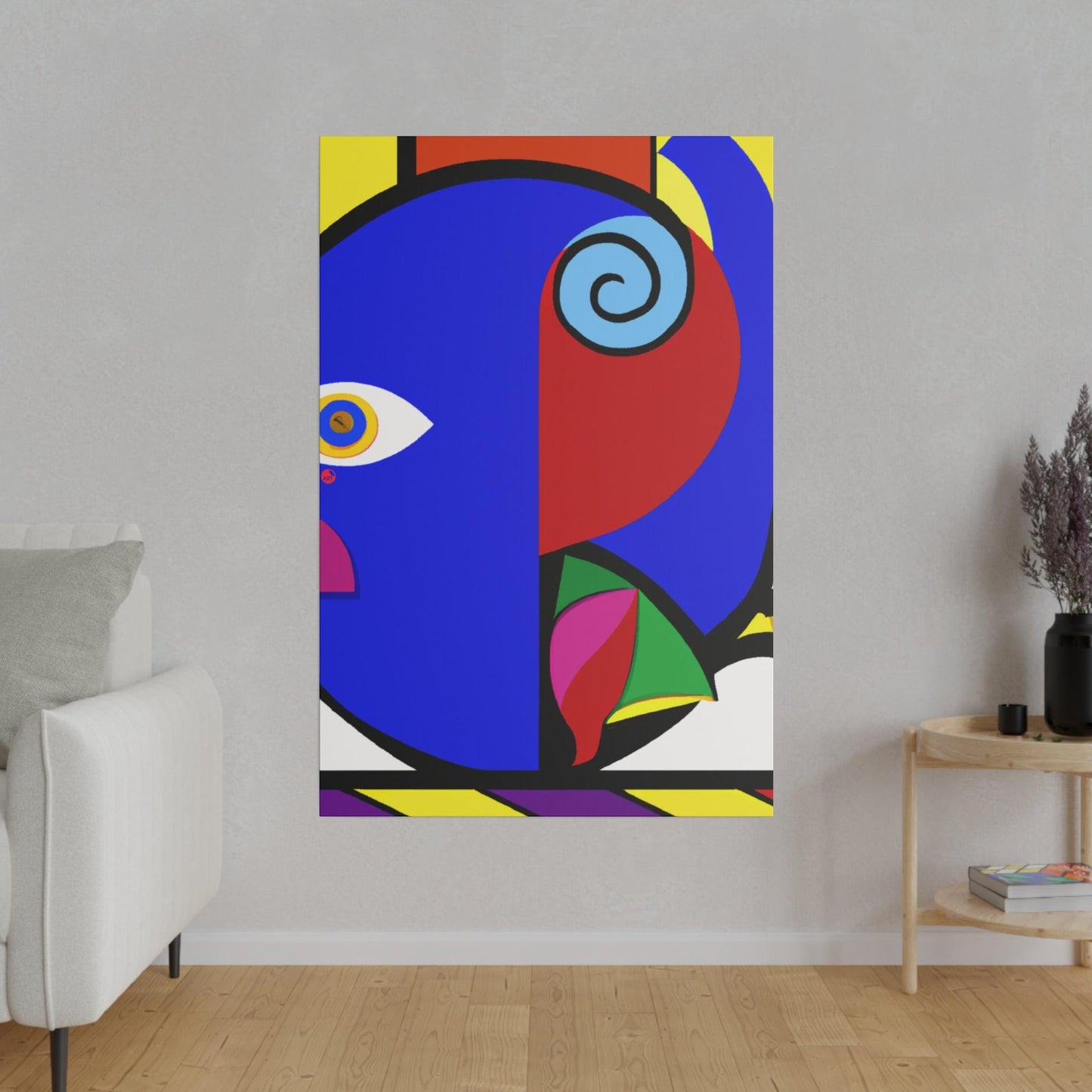 Canvas #6813C - PoshWhimsy