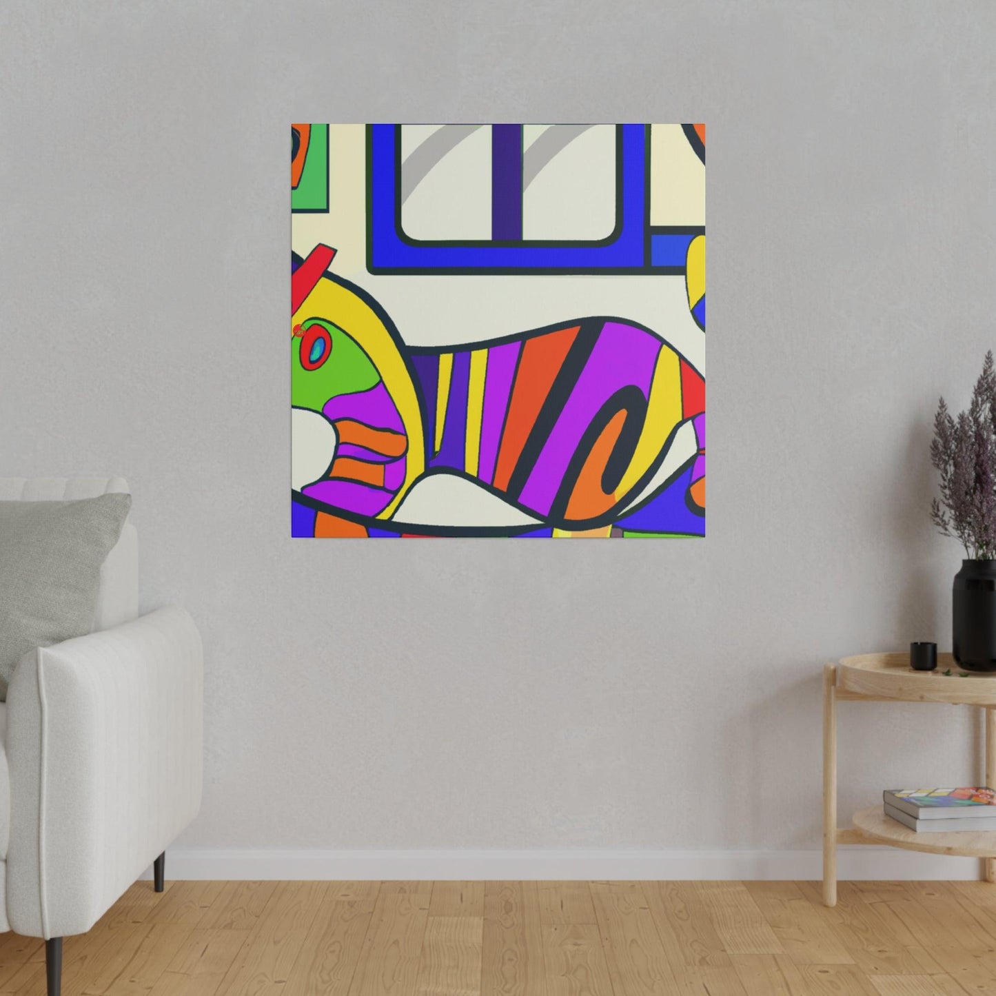 Canvas #6317D - PoshWhimsy