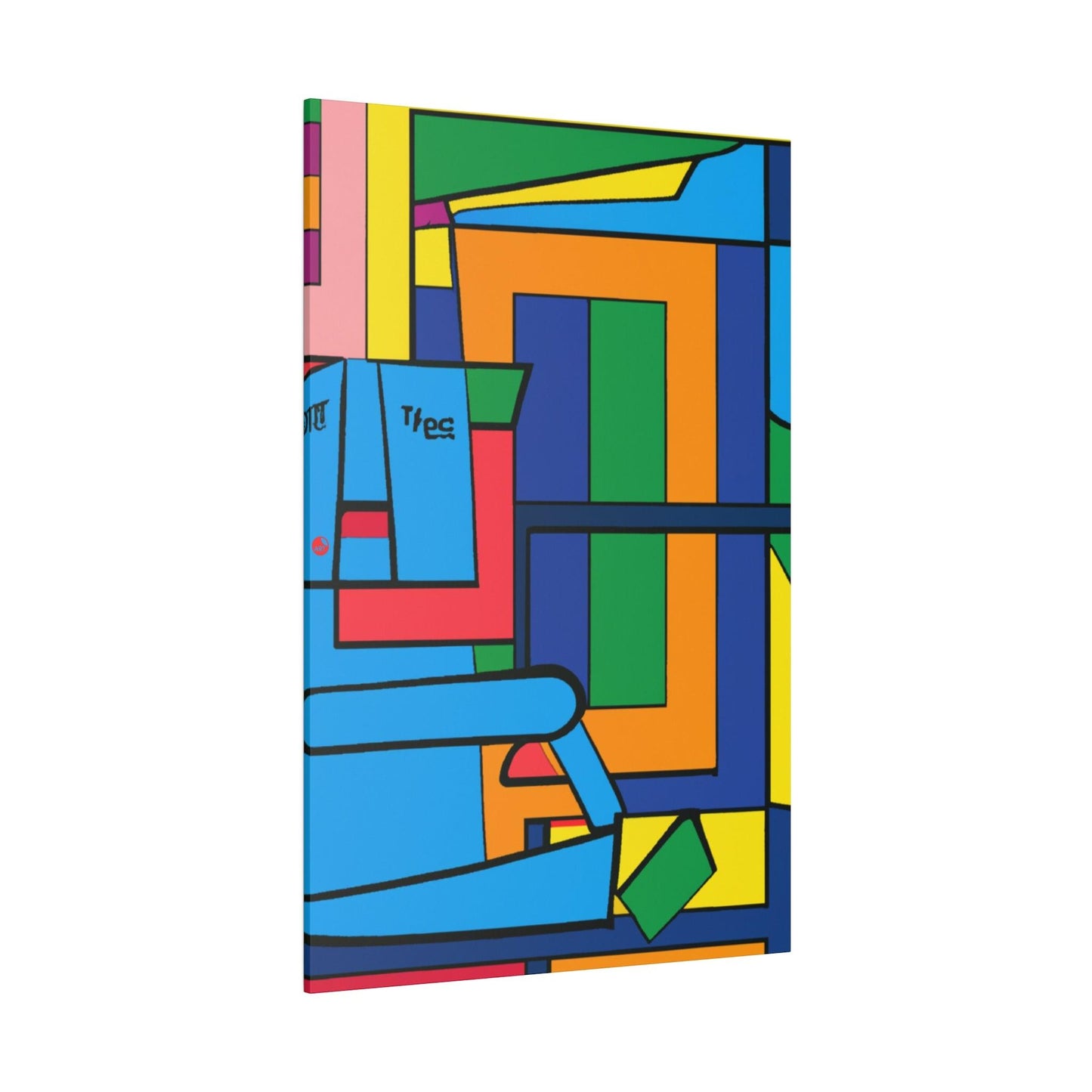 Canvas #7247C - PoshWhimsy