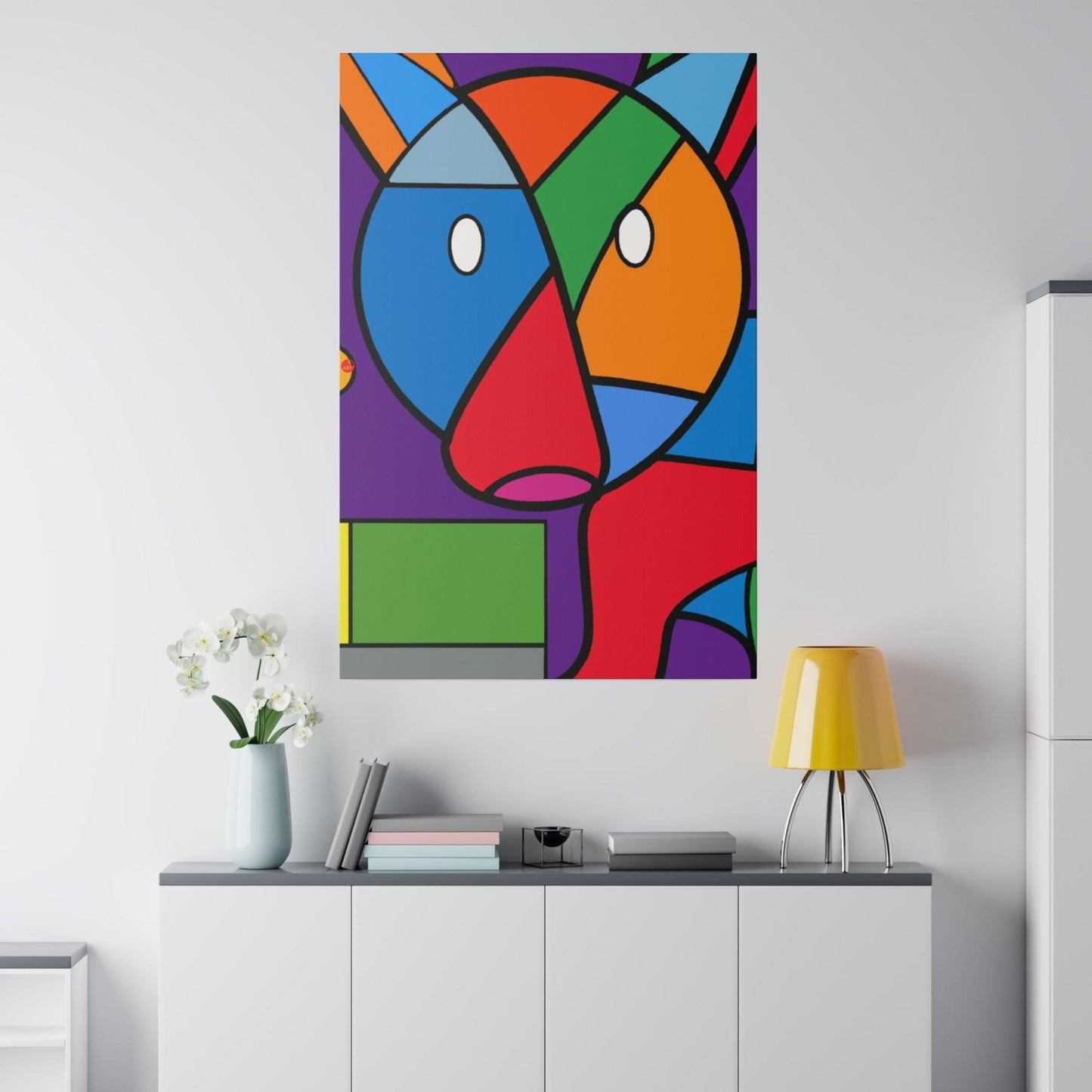 Canvas #4872Z - PoshWhimsy