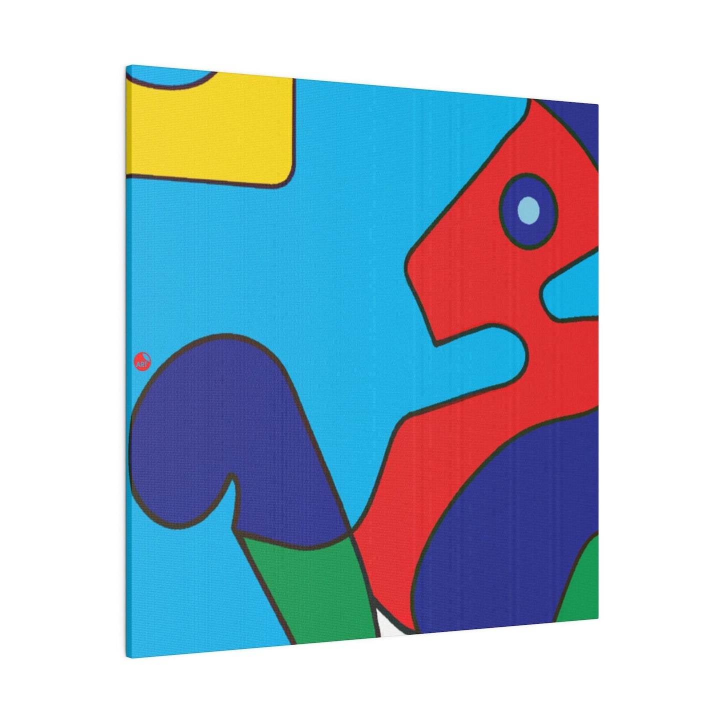 Canvas #8463f - PoshWhimsy
