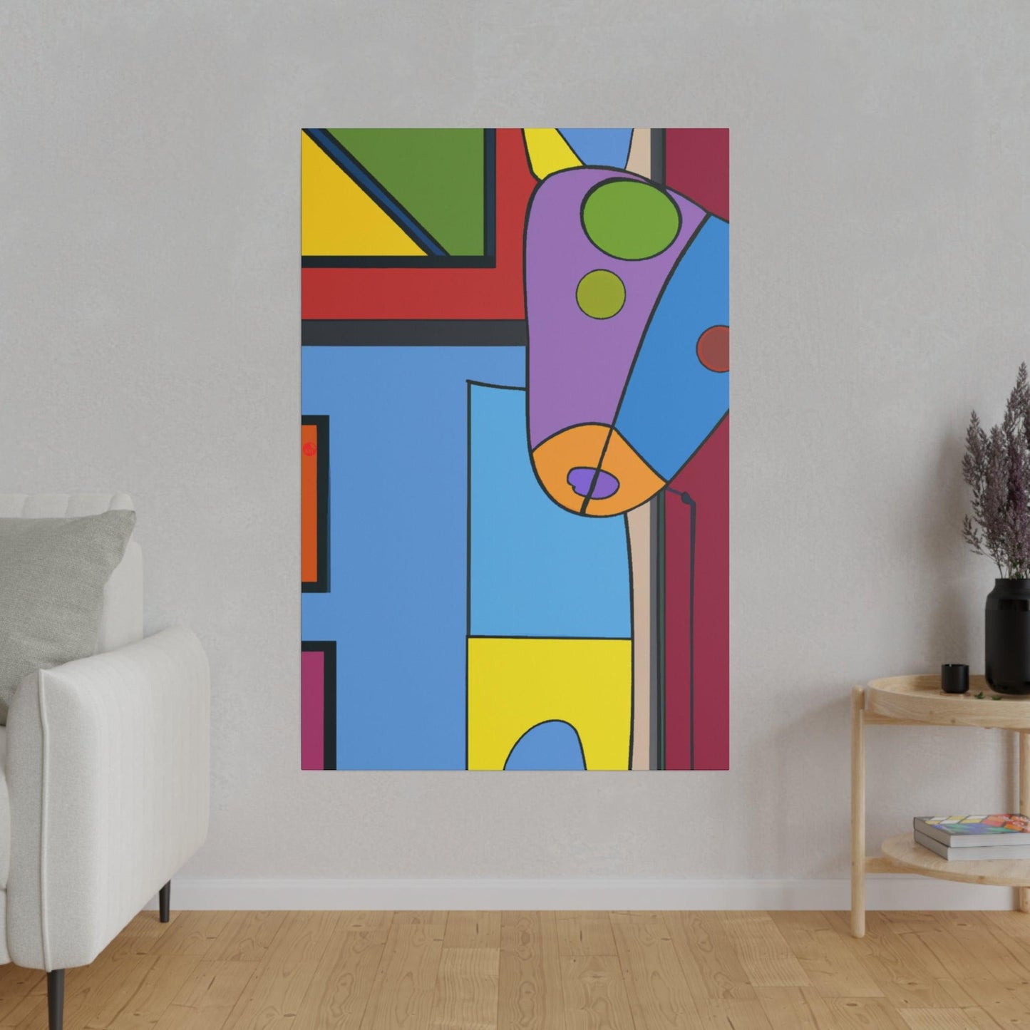 Canvas #3821B - PoshWhimsy