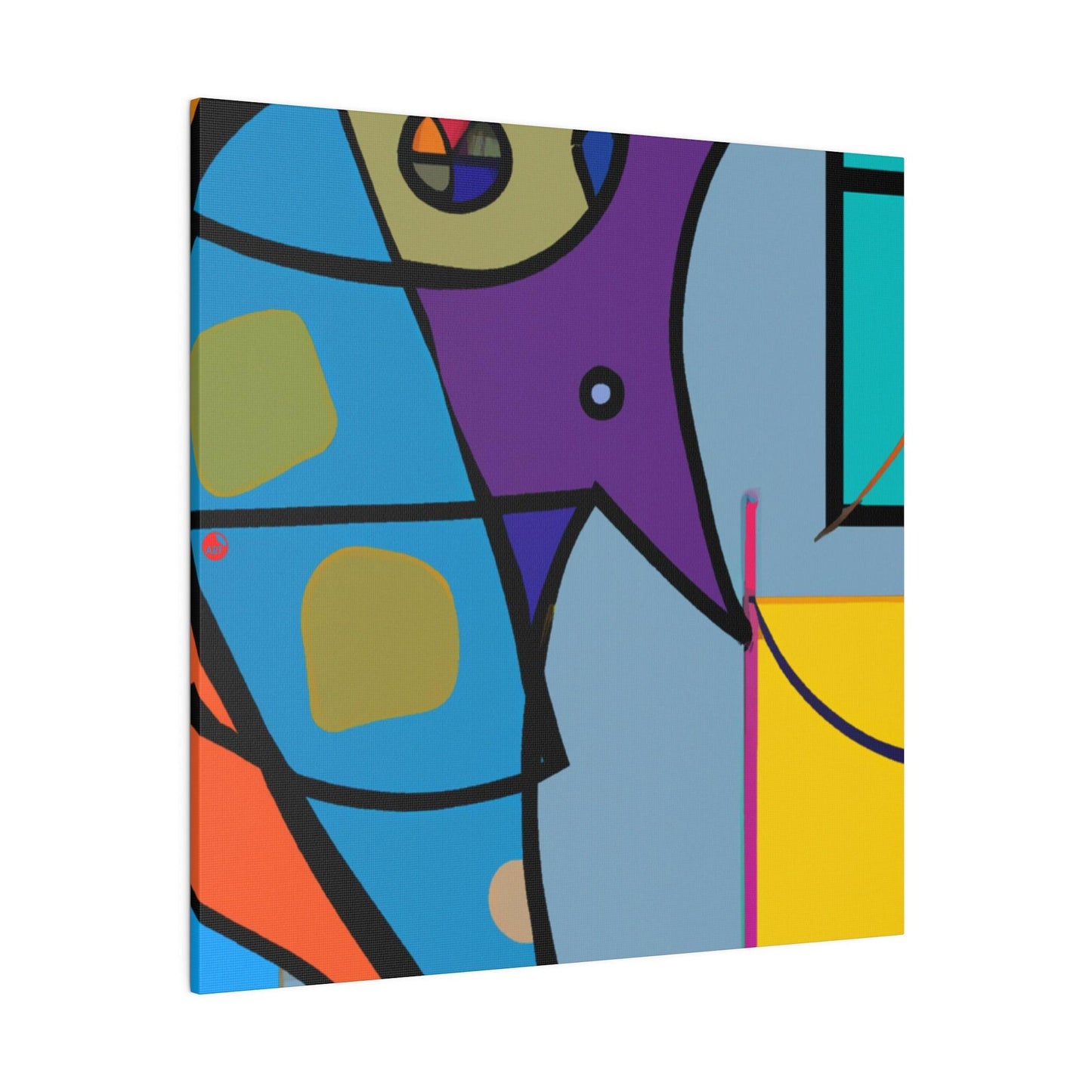 Canvas #6745C - PoshWhimsy