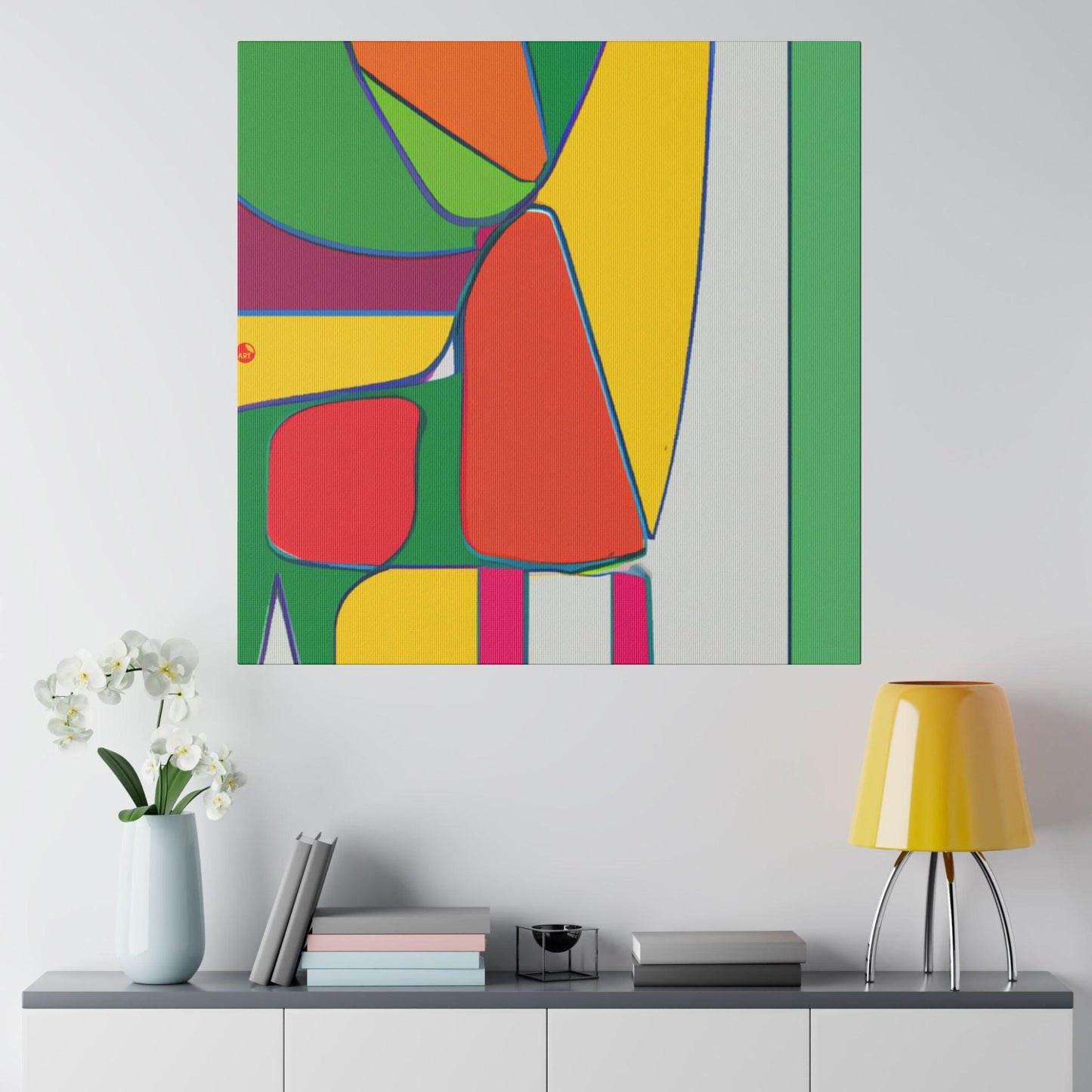 Canvas #9821b - PoshWhimsy