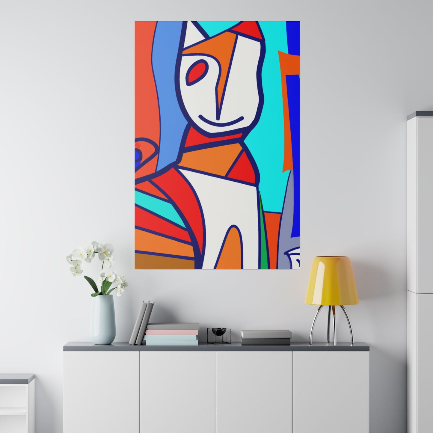Canvas #7634Z - PoshWhimsy
