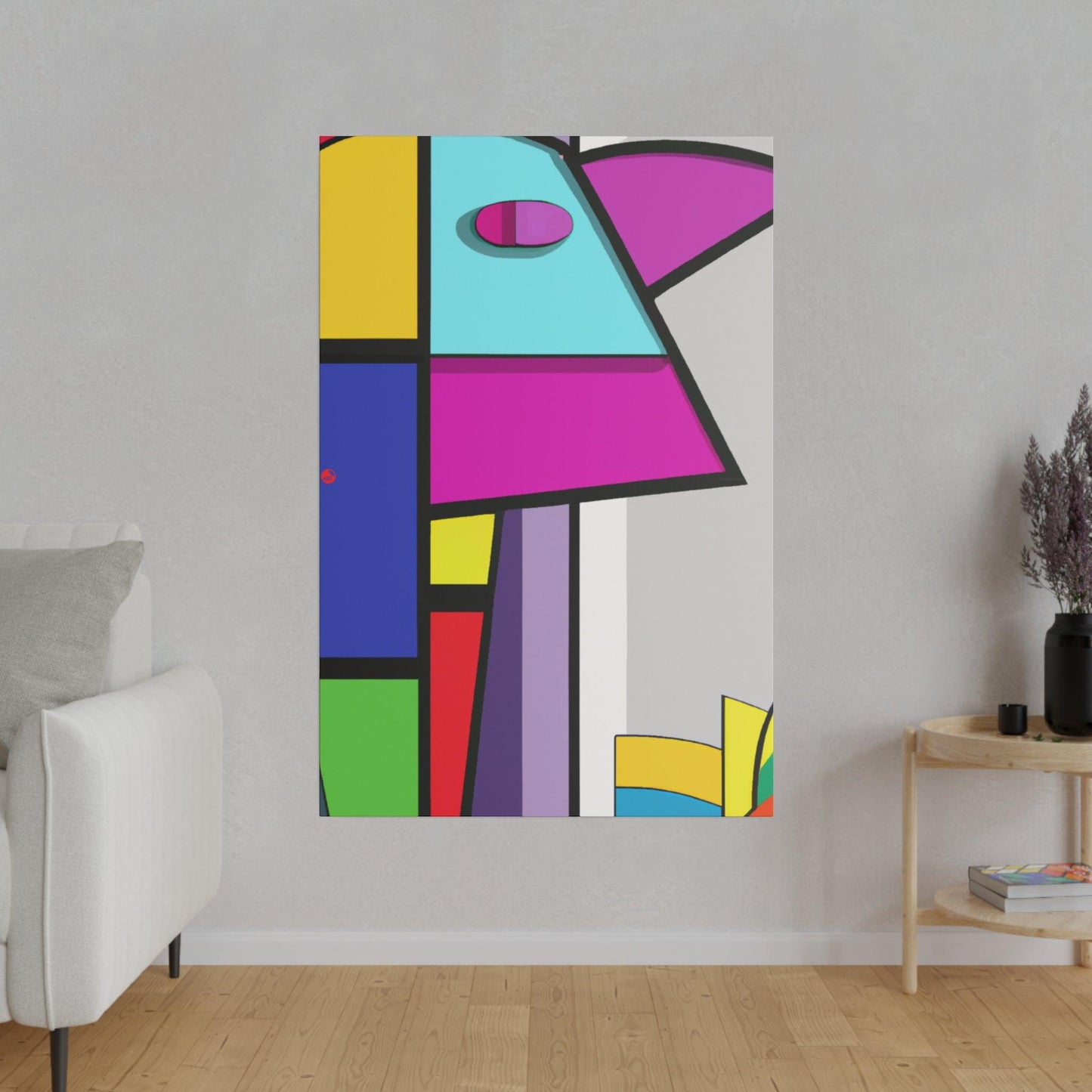 Canvas #4379G - PoshWhimsy