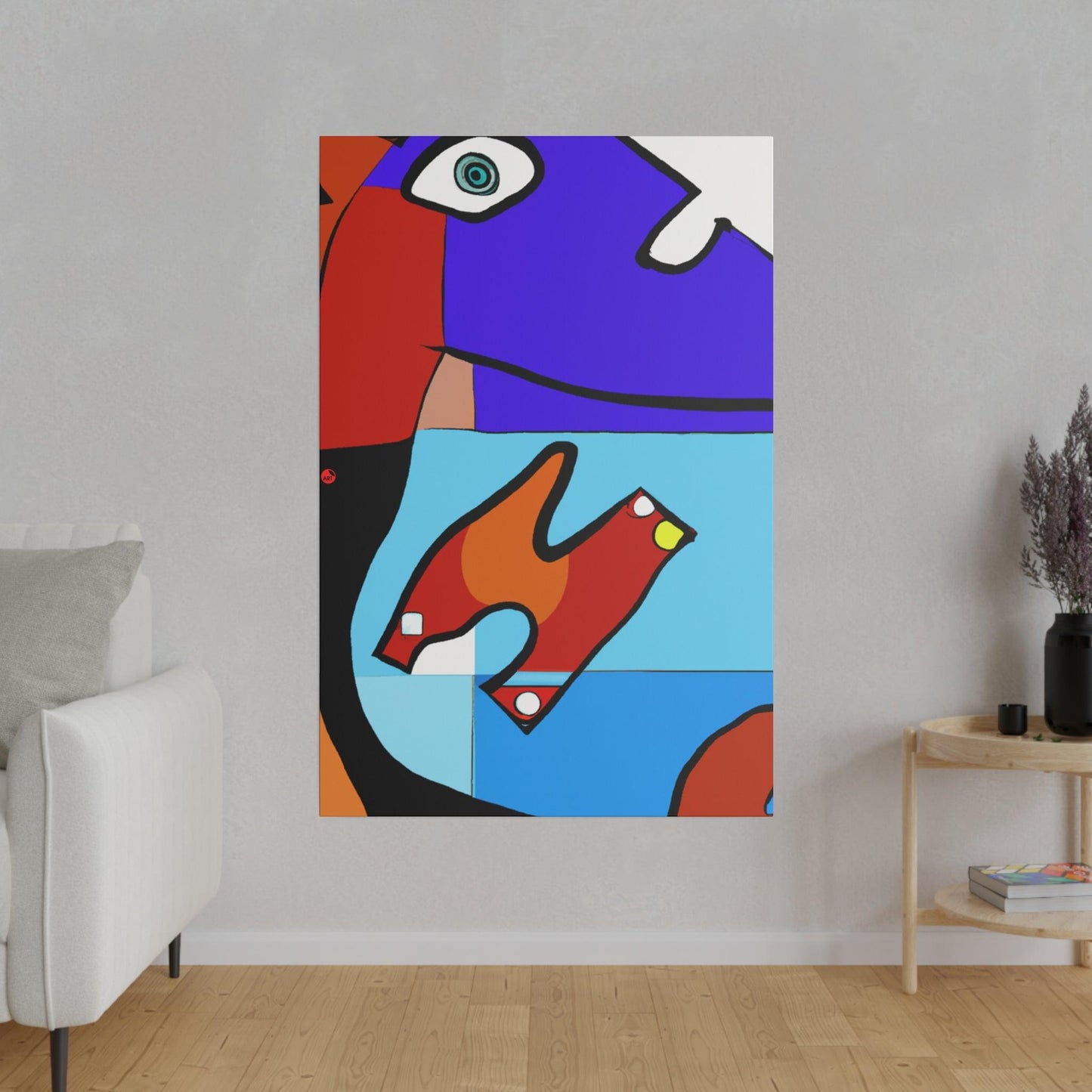 Canvas #7235x - PoshWhimsy
