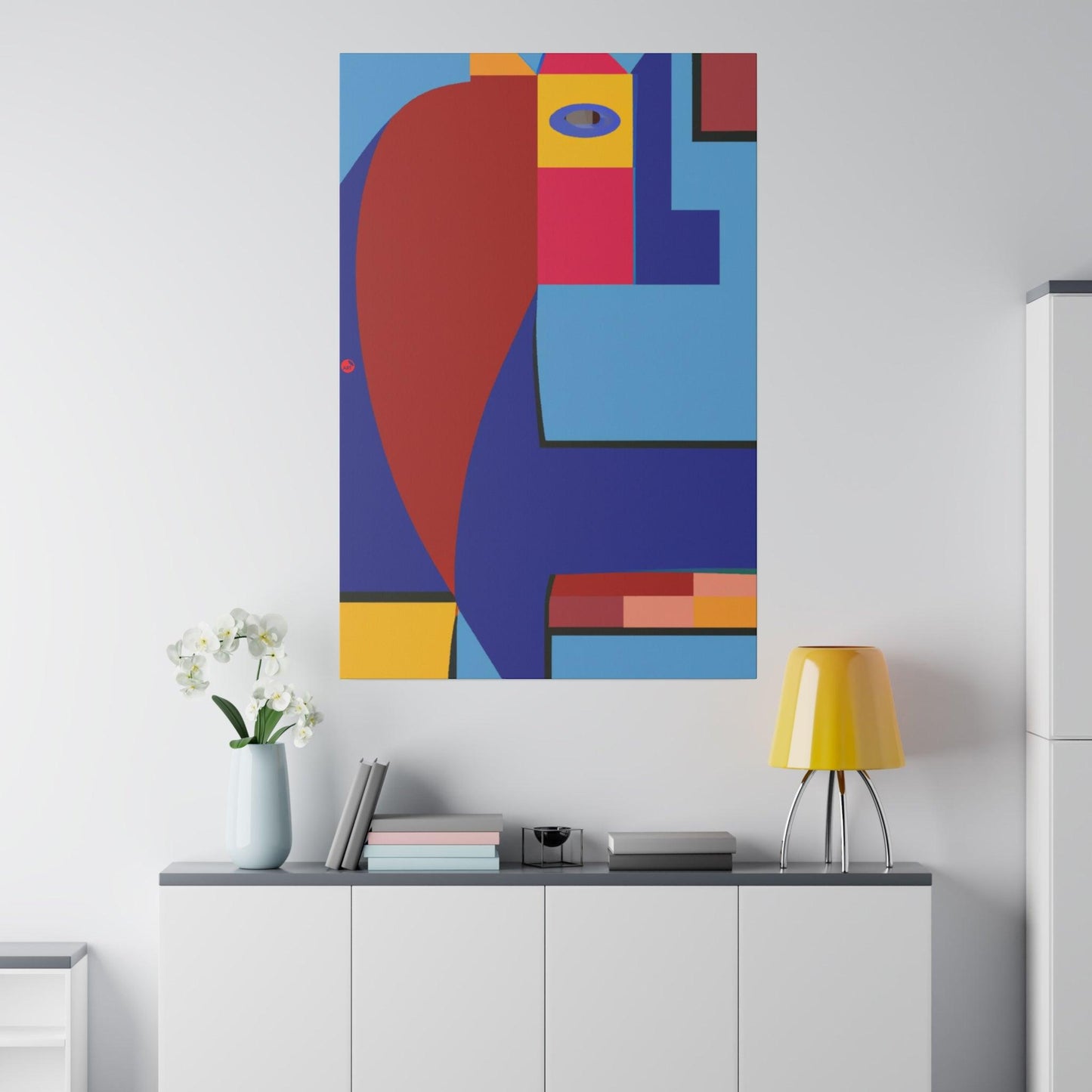 Canvas #3287B - PoshWhimsy
