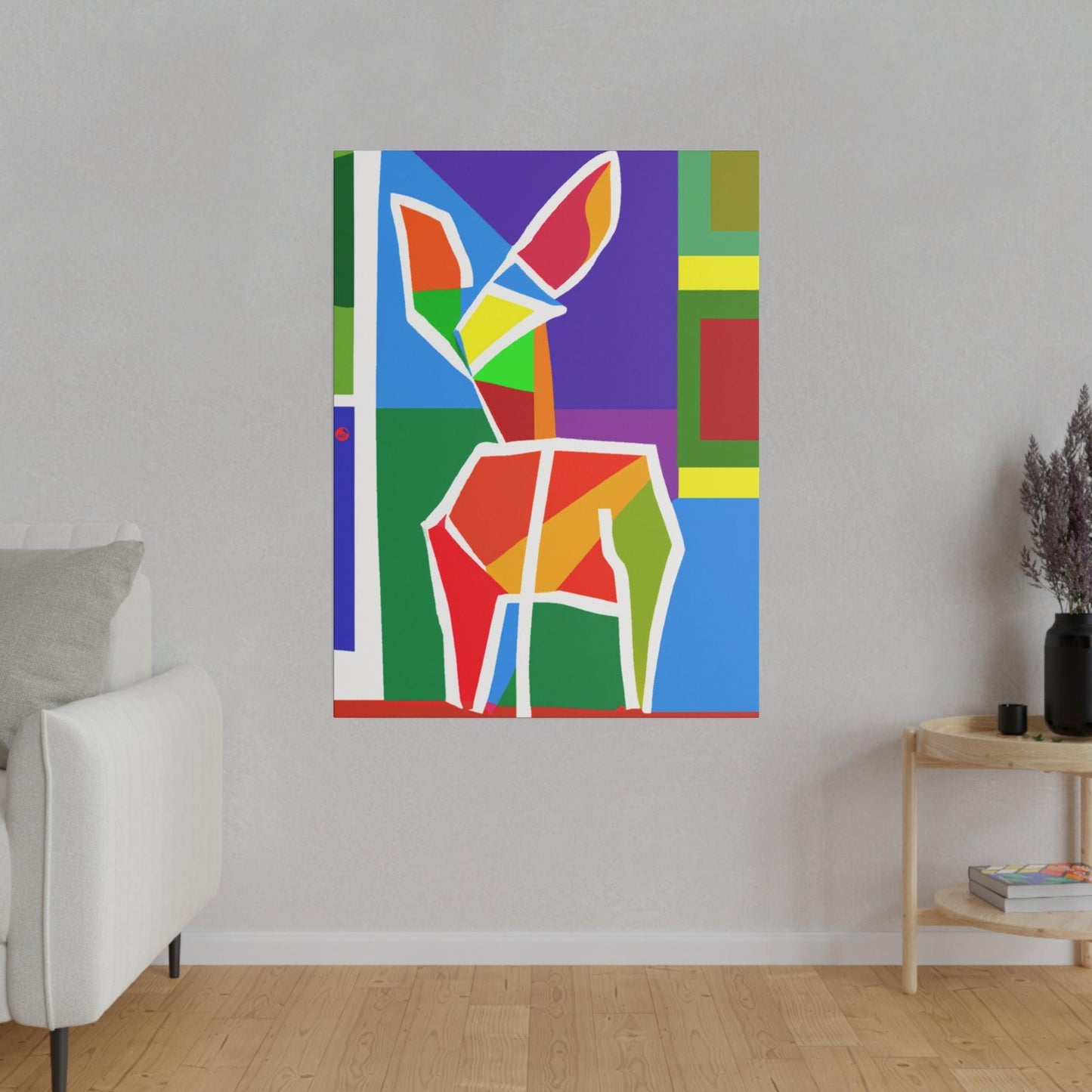 Canvas #4271C - PoshWhimsy