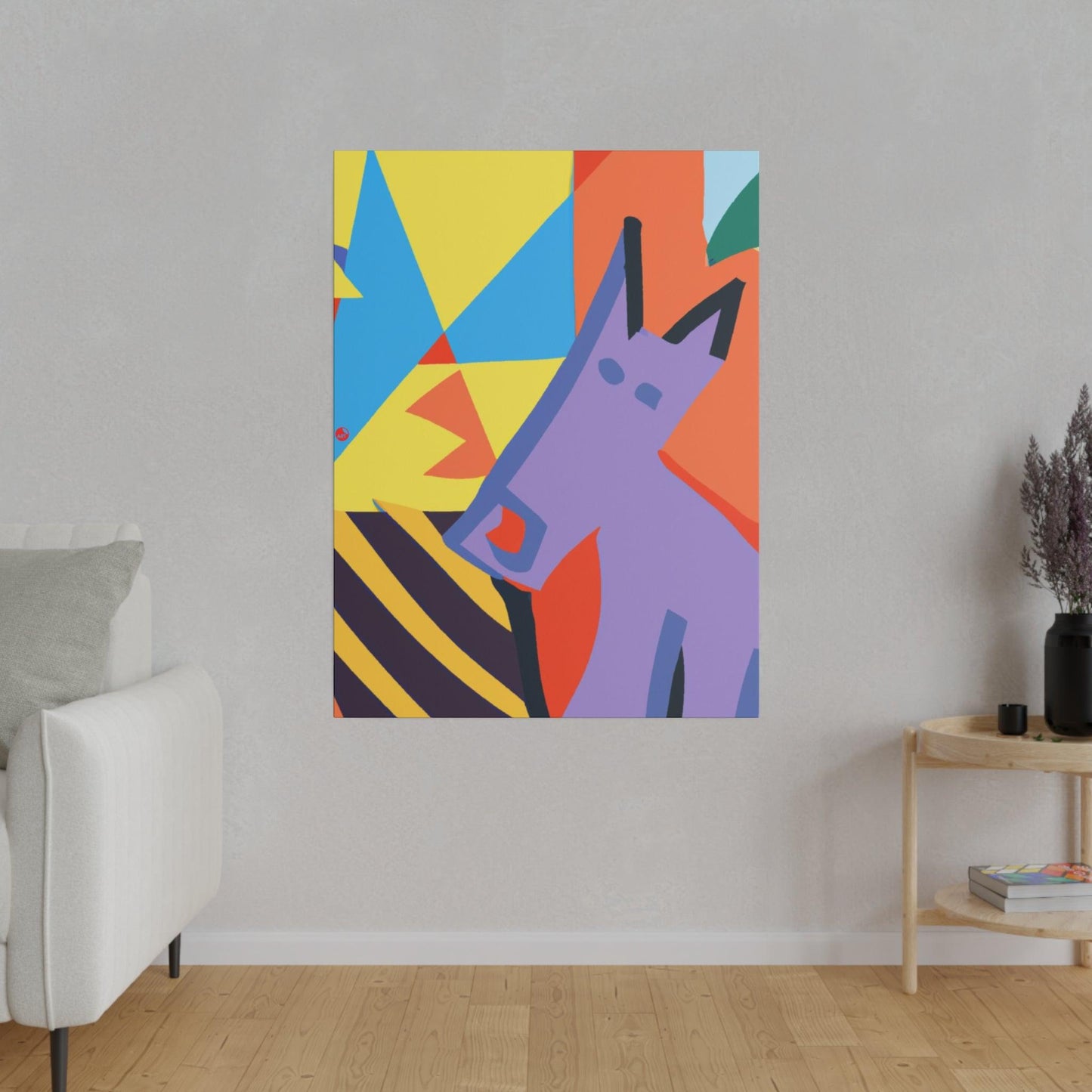 Canvas #4217G - PoshWhimsy