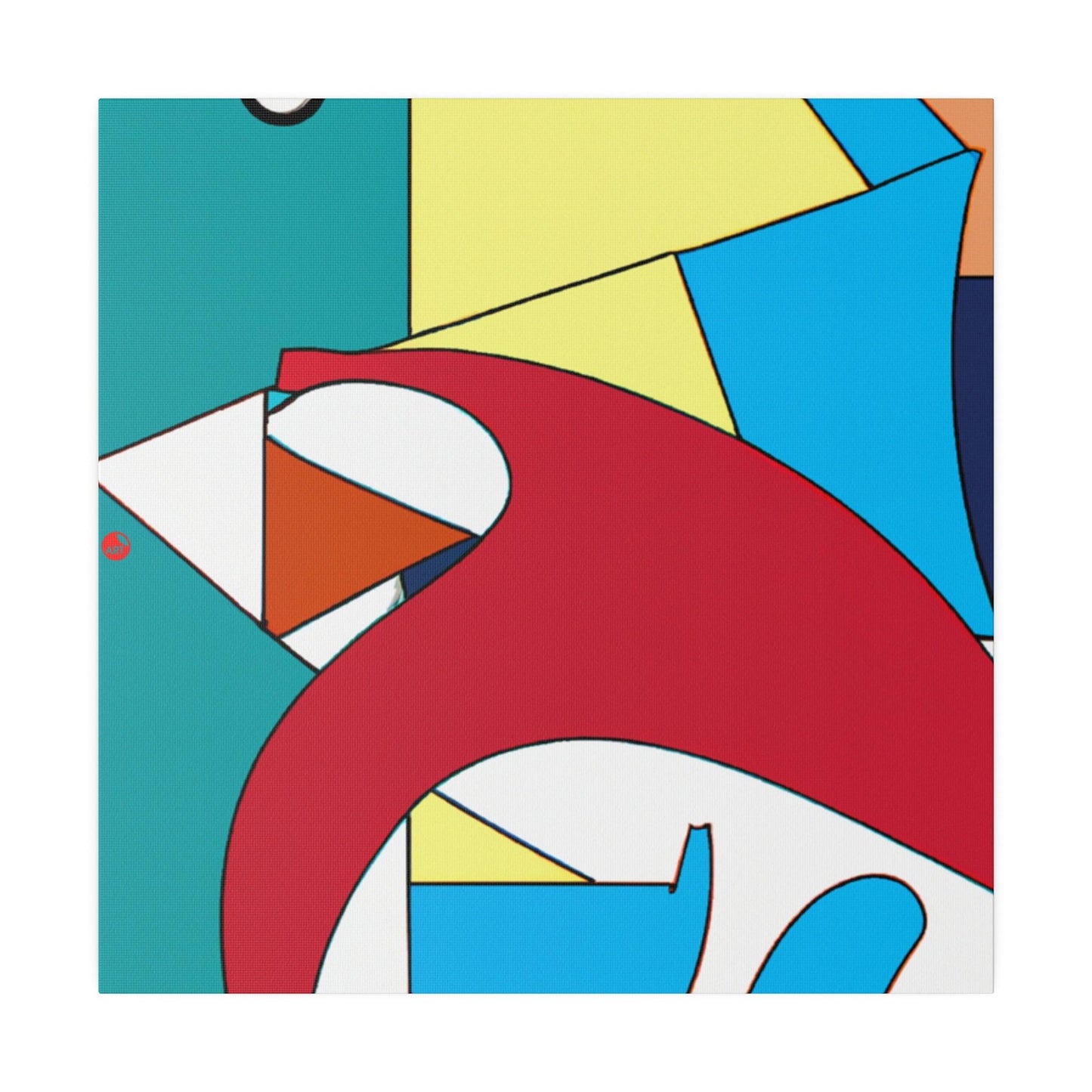 Canvas #9325B - PoshWhimsy