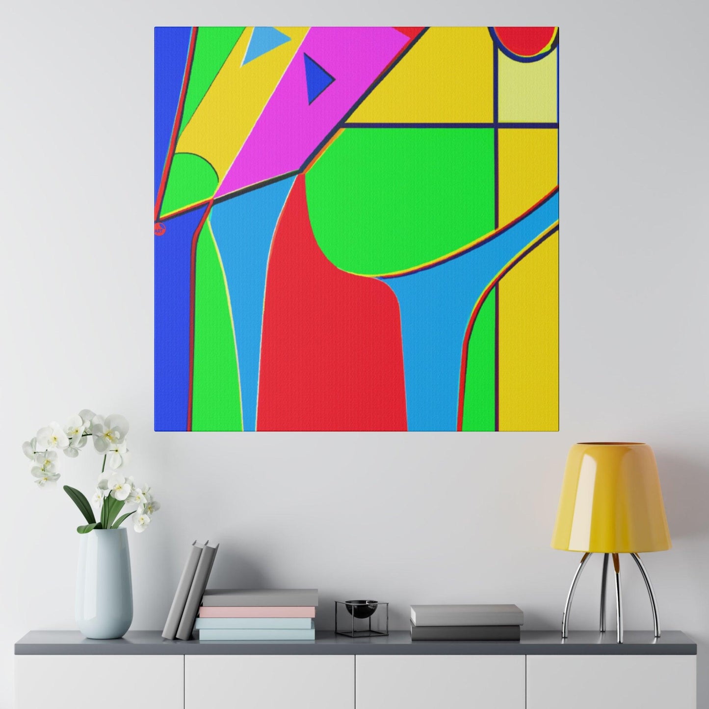 Canvas #4920c - PoshWhimsy