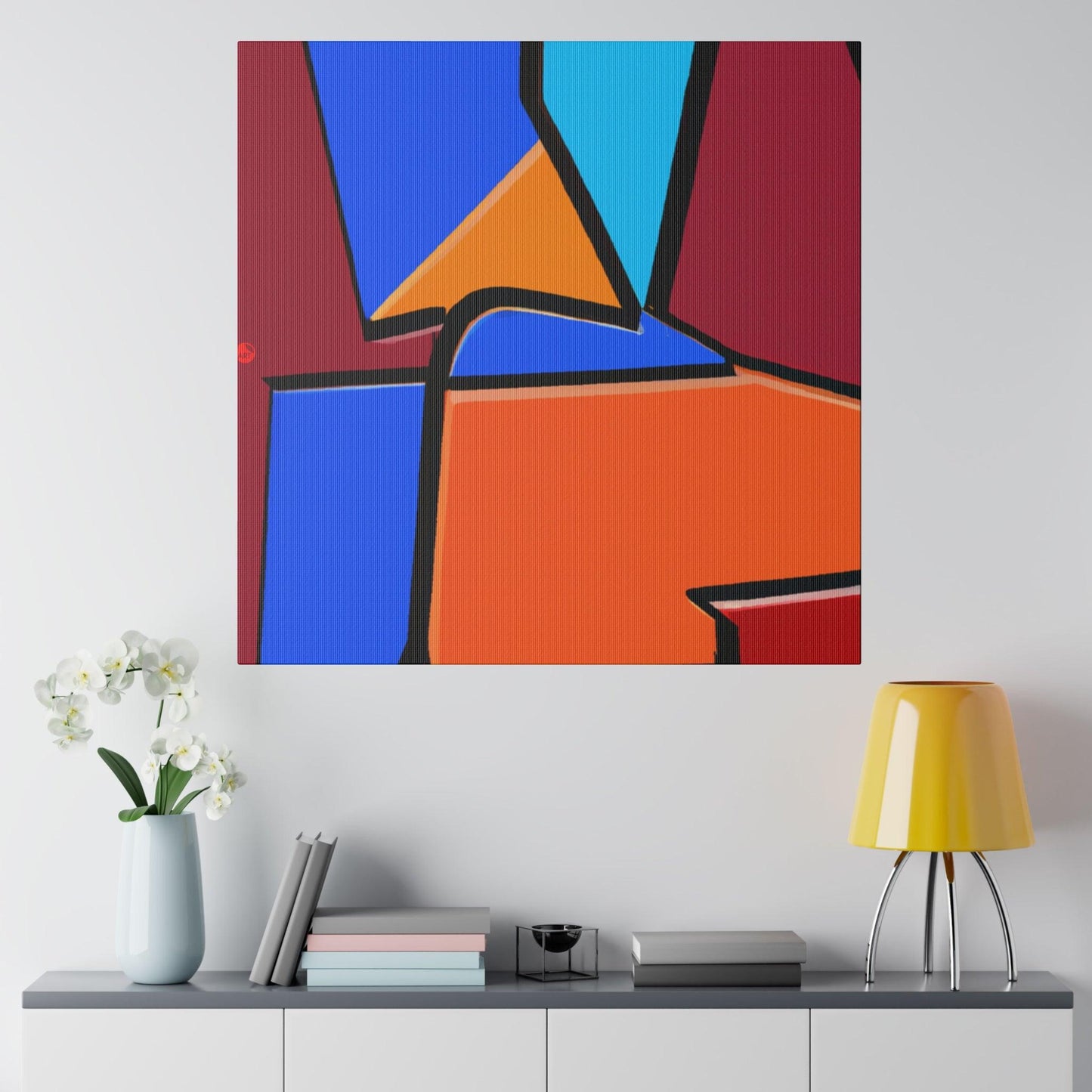 Canvas #4293B - PoshWhimsy