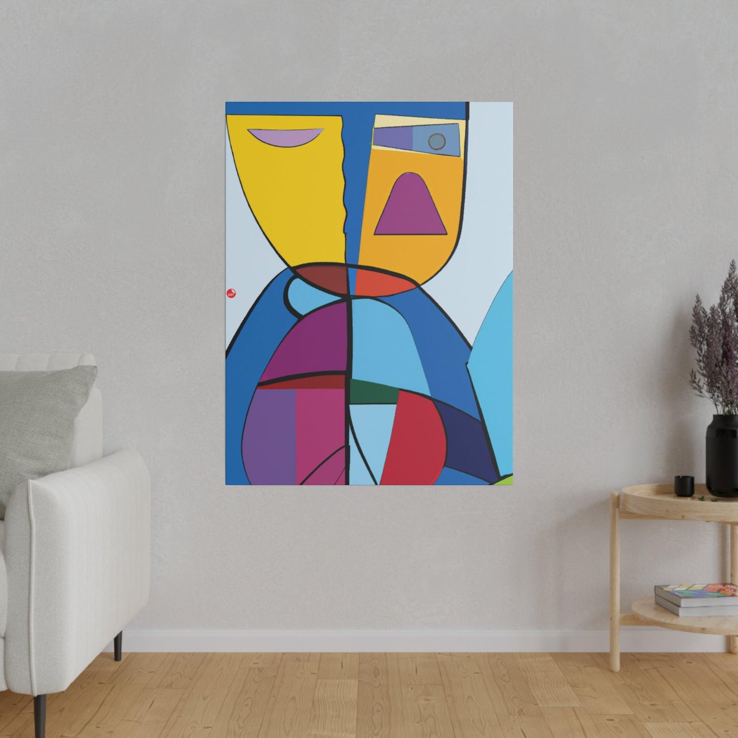 Canvas #3672J - PoshWhimsy