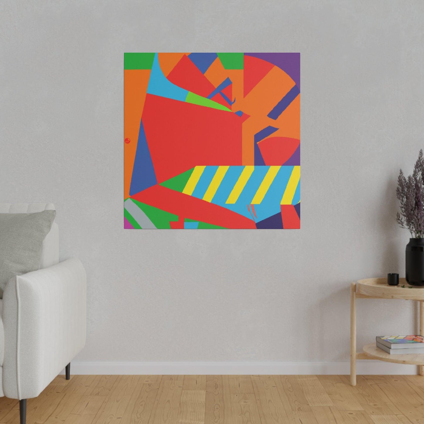 Canvas #9936P - PoshWhimsy