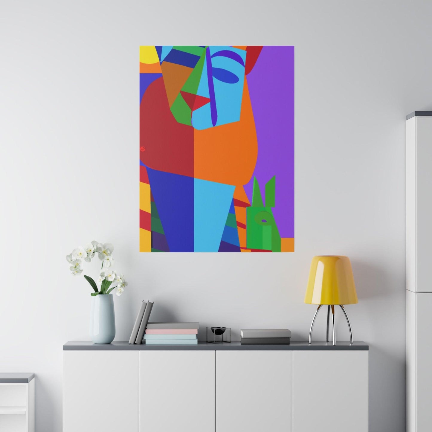 Canvas #4783C - PoshWhimsy