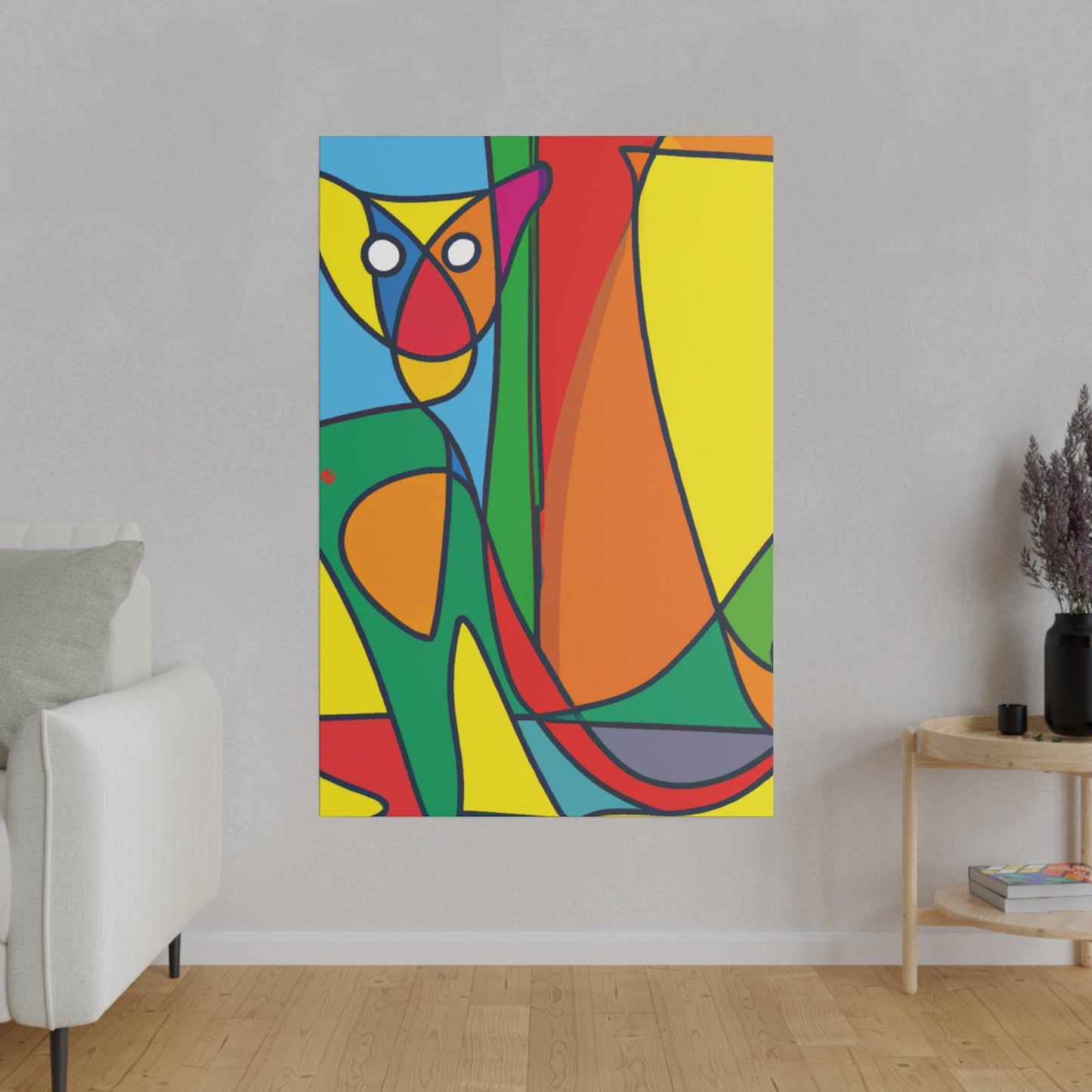 Canvas #5789C - PoshWhimsy