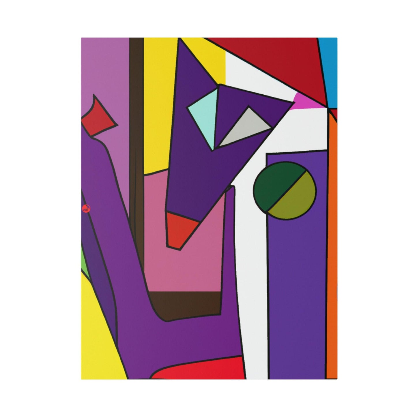 Canvas #5386Z - PoshWhimsy