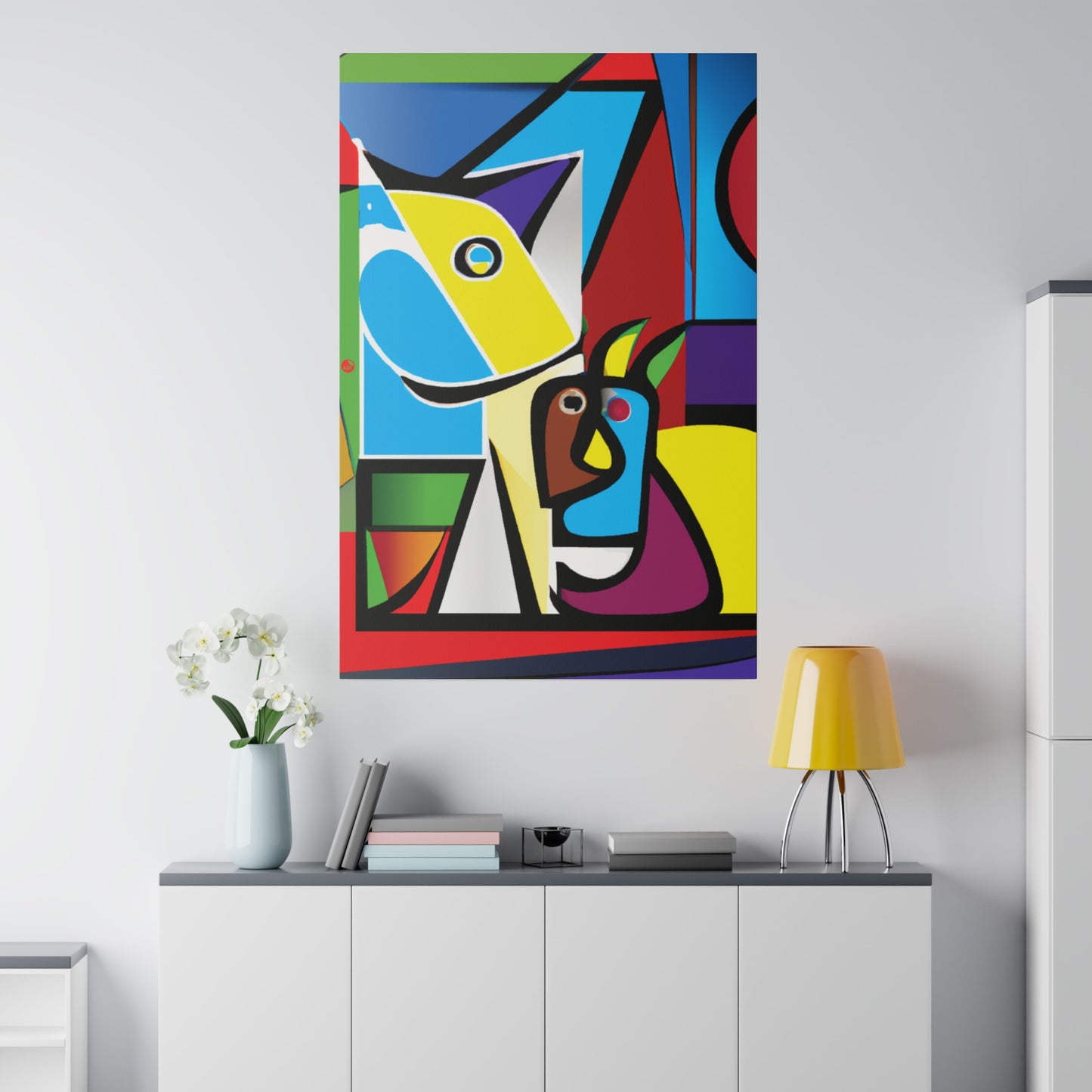 Canvas #3476Q