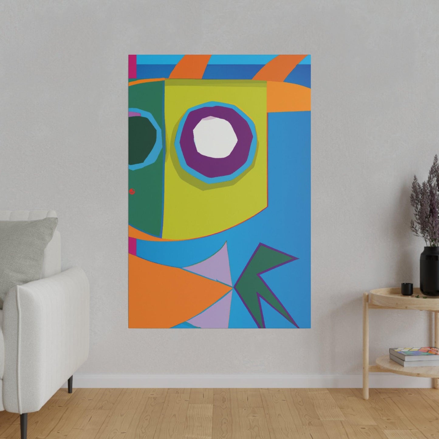 Canvas #7269J - PoshWhimsy