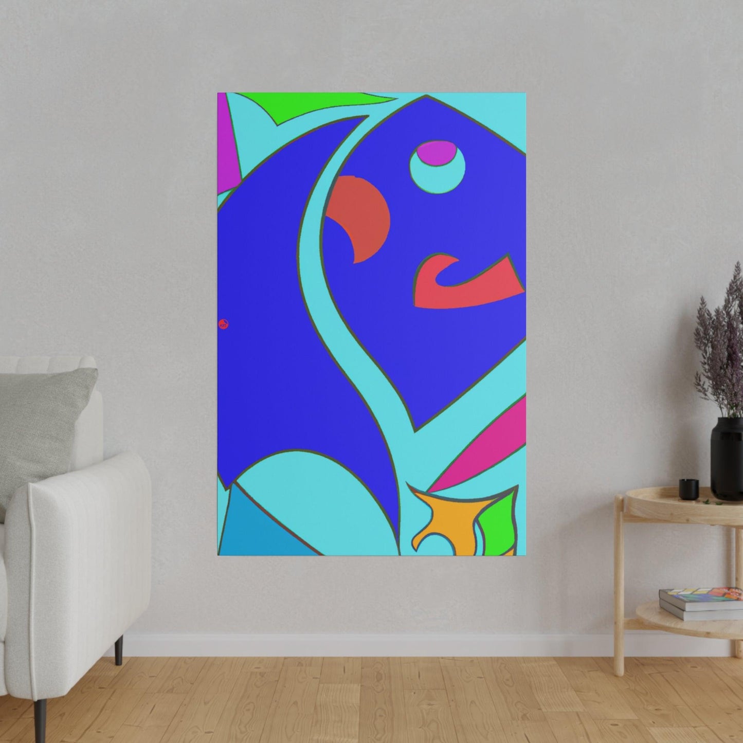 Canvas #4892H - PoshWhimsy