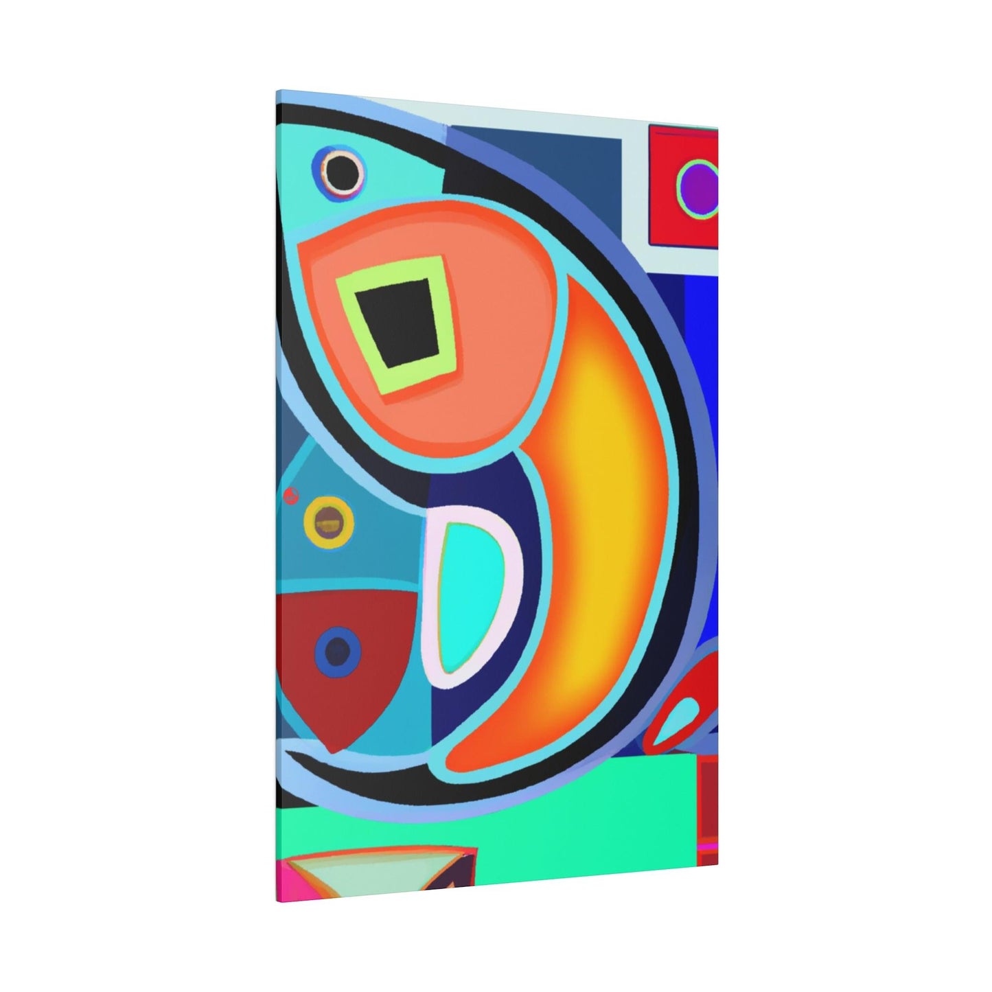 Canvas #7689M - PoshWhimsy