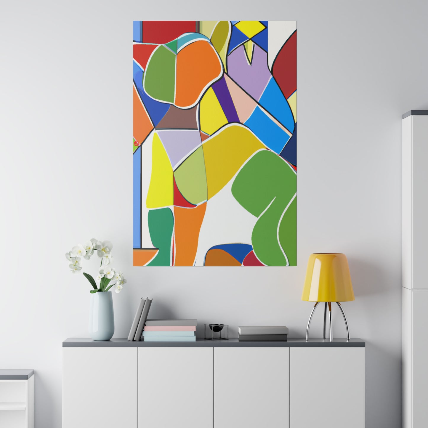 Canvas #3471F - PoshWhimsy