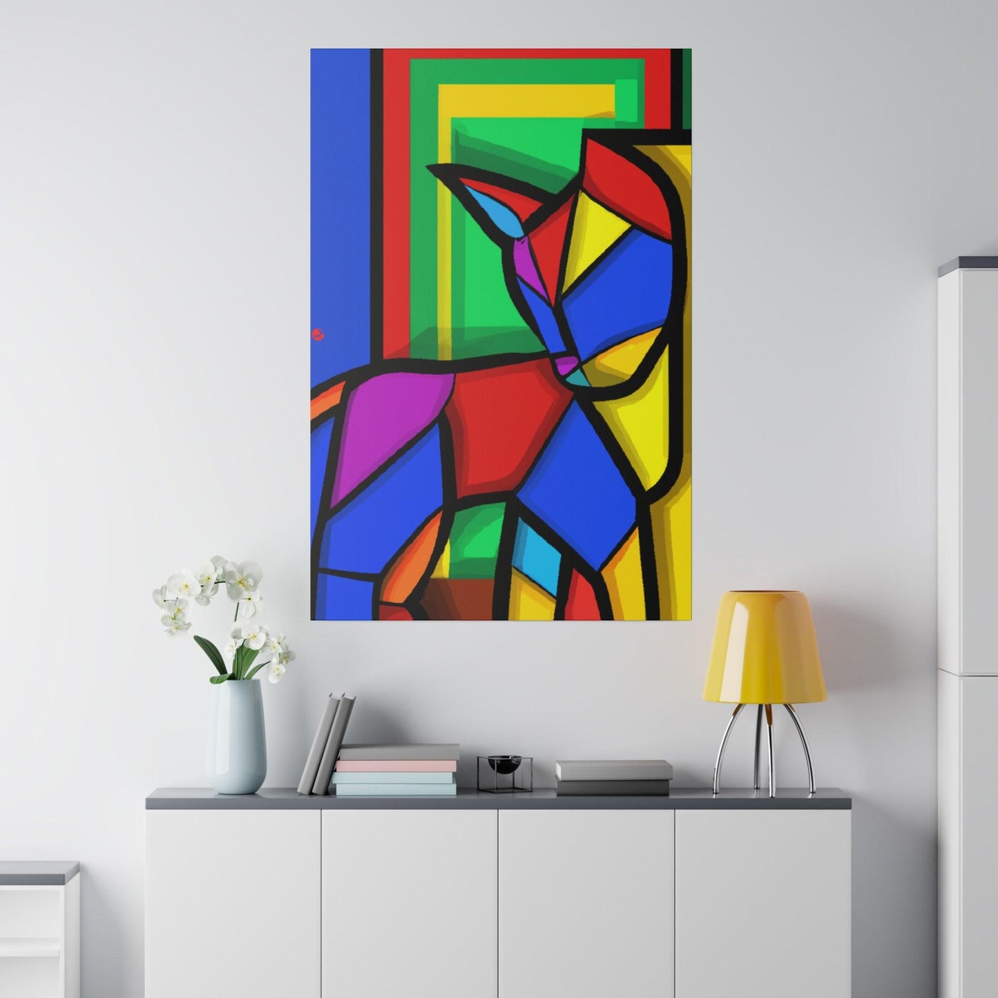 Canvas #5236Z - PoshWhimsy