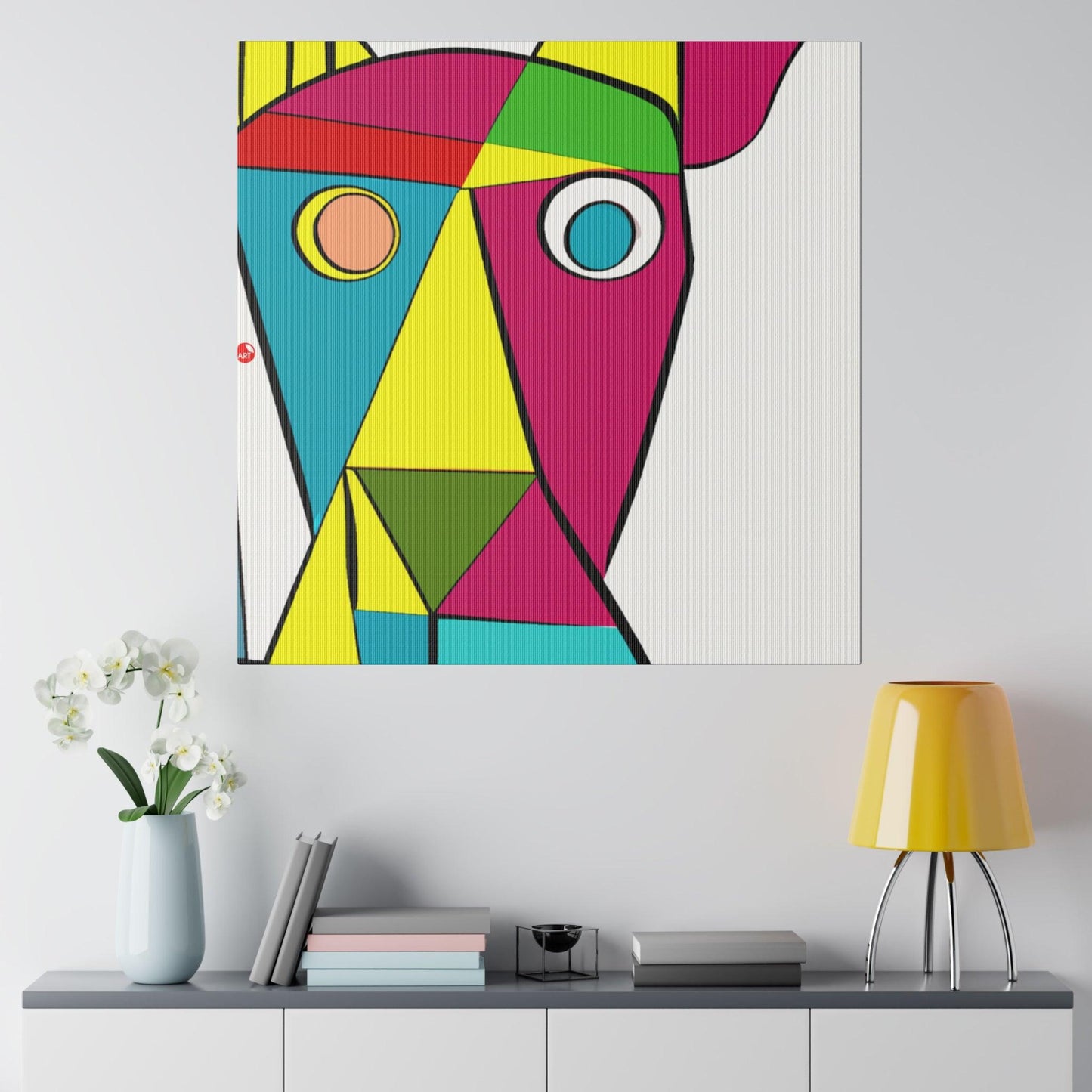 Canvas #6972D - PoshWhimsy