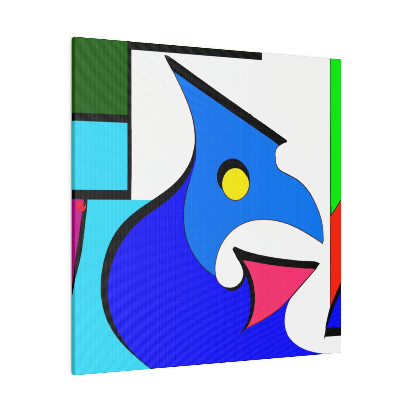 Canvas #2513X - PoshWhimsy
