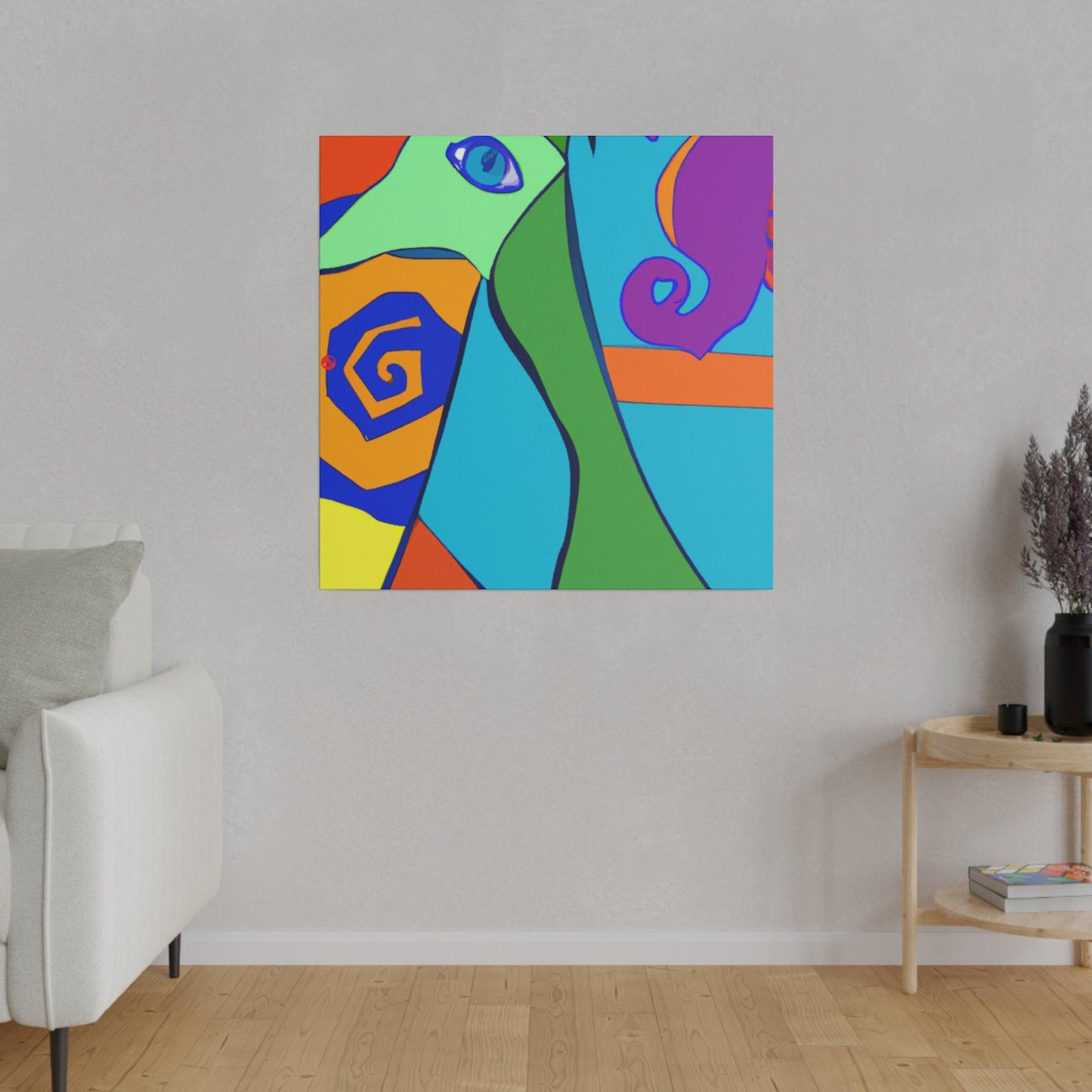 Canvas #5432B - PoshWhimsy