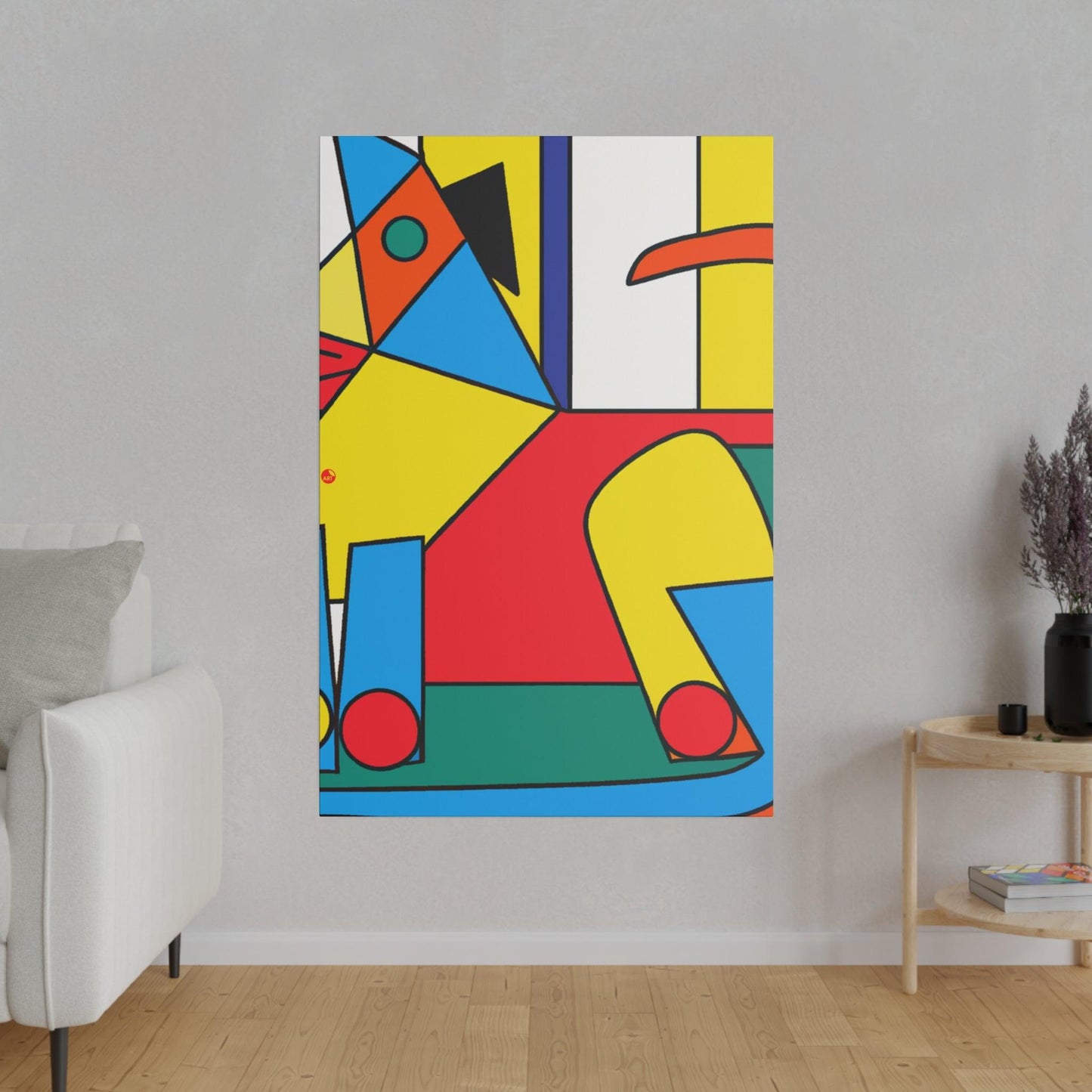Canvas #3689K - PoshWhimsy